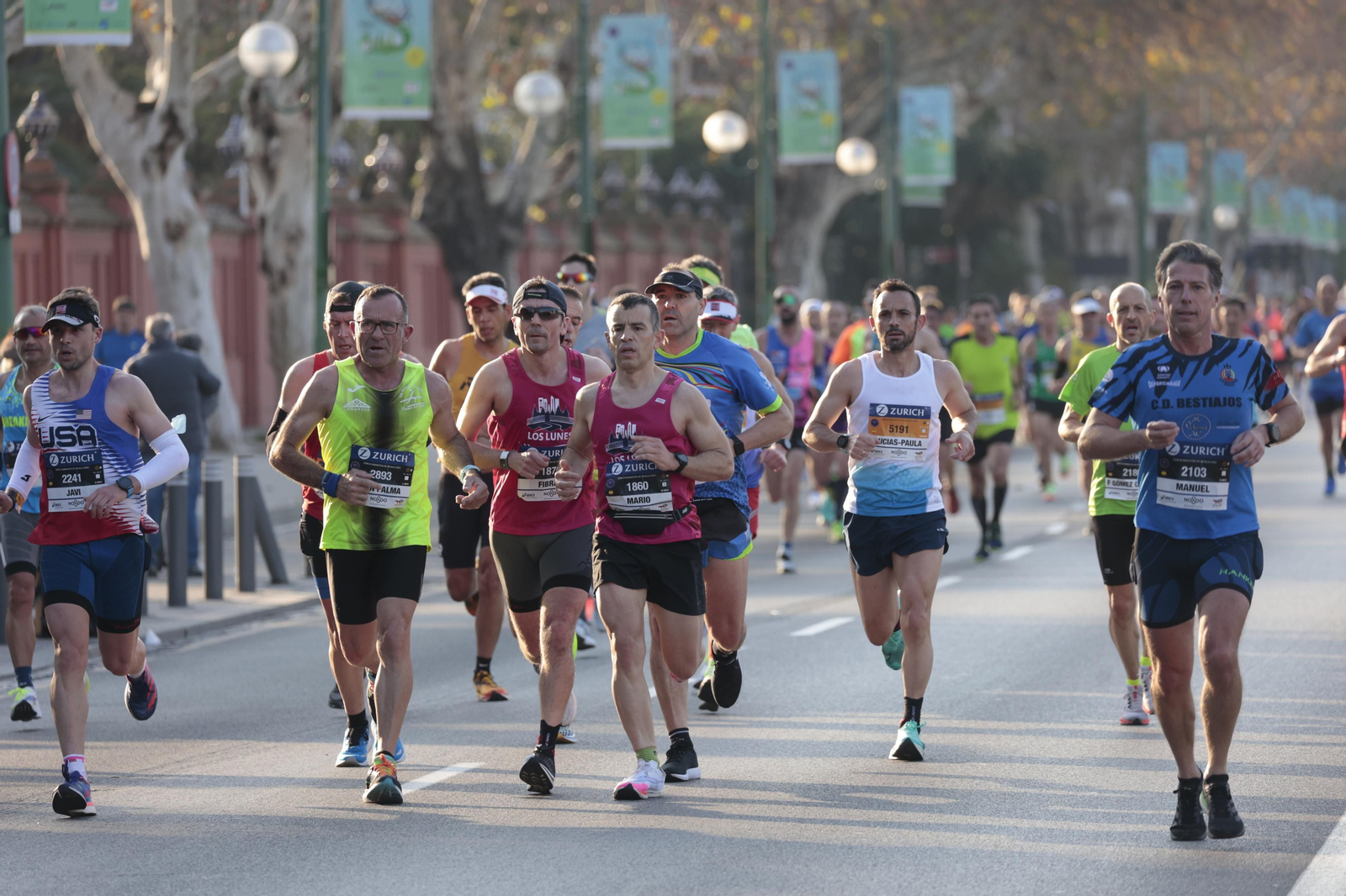 Las imágenes de la Maratón de Sevilla 2022 (8)