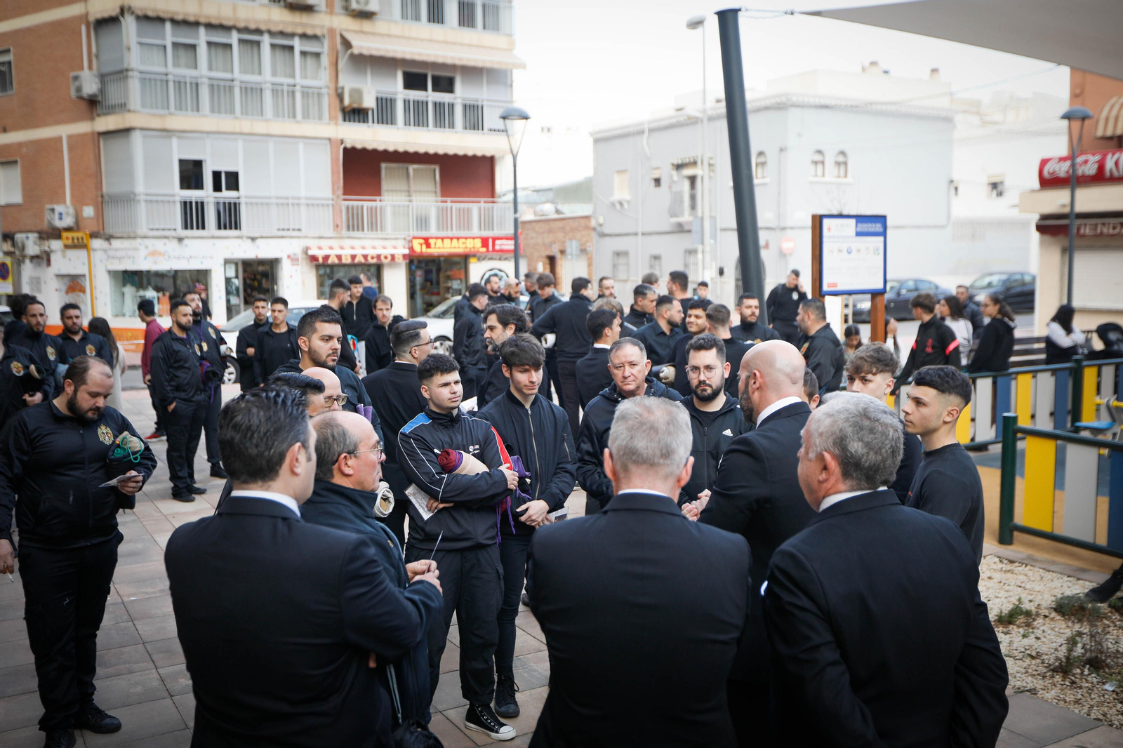 Procesión del Gran Poder de Almería, en imágenes