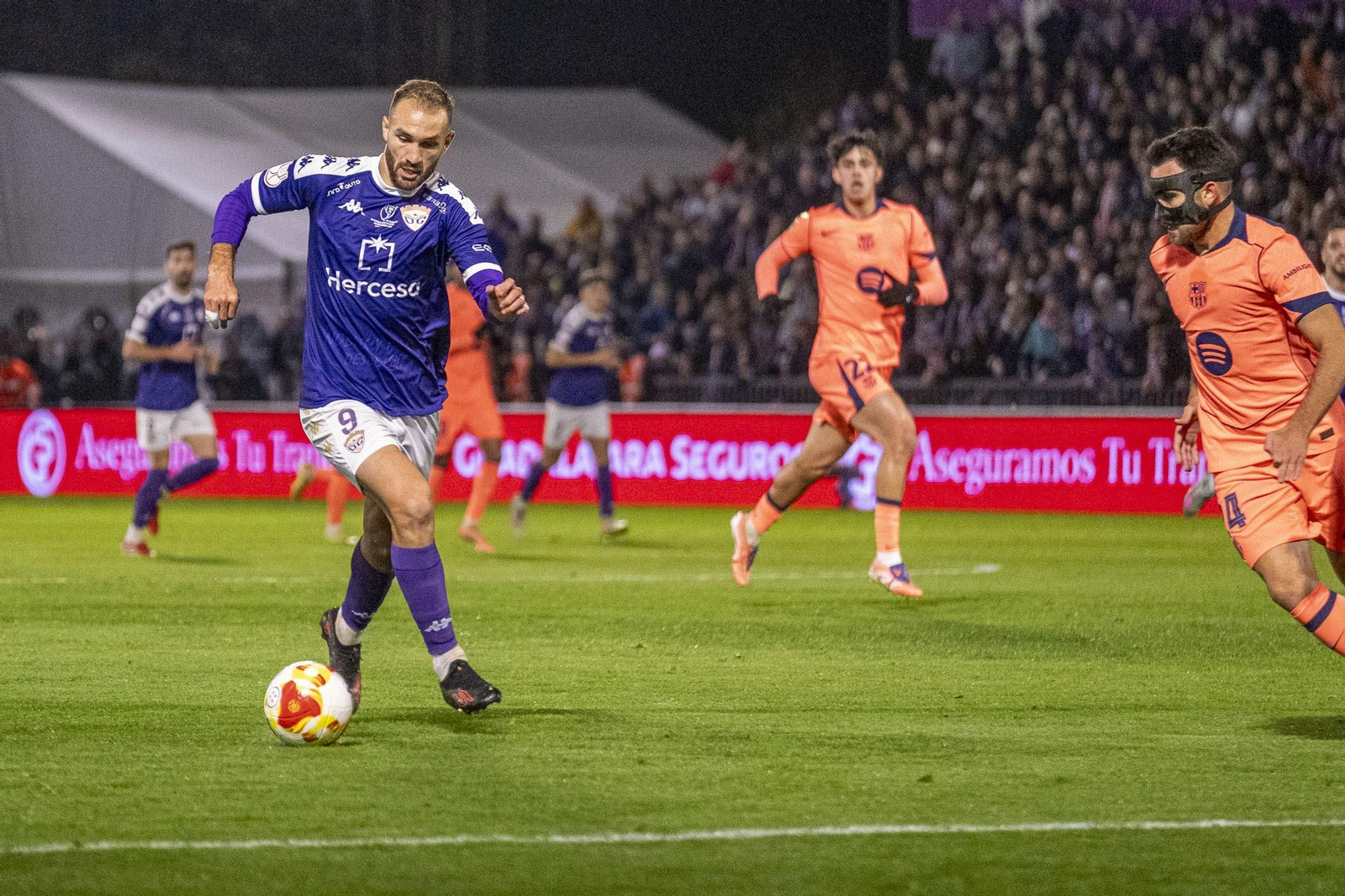 Las fotos del Guadalajara-Barcelona