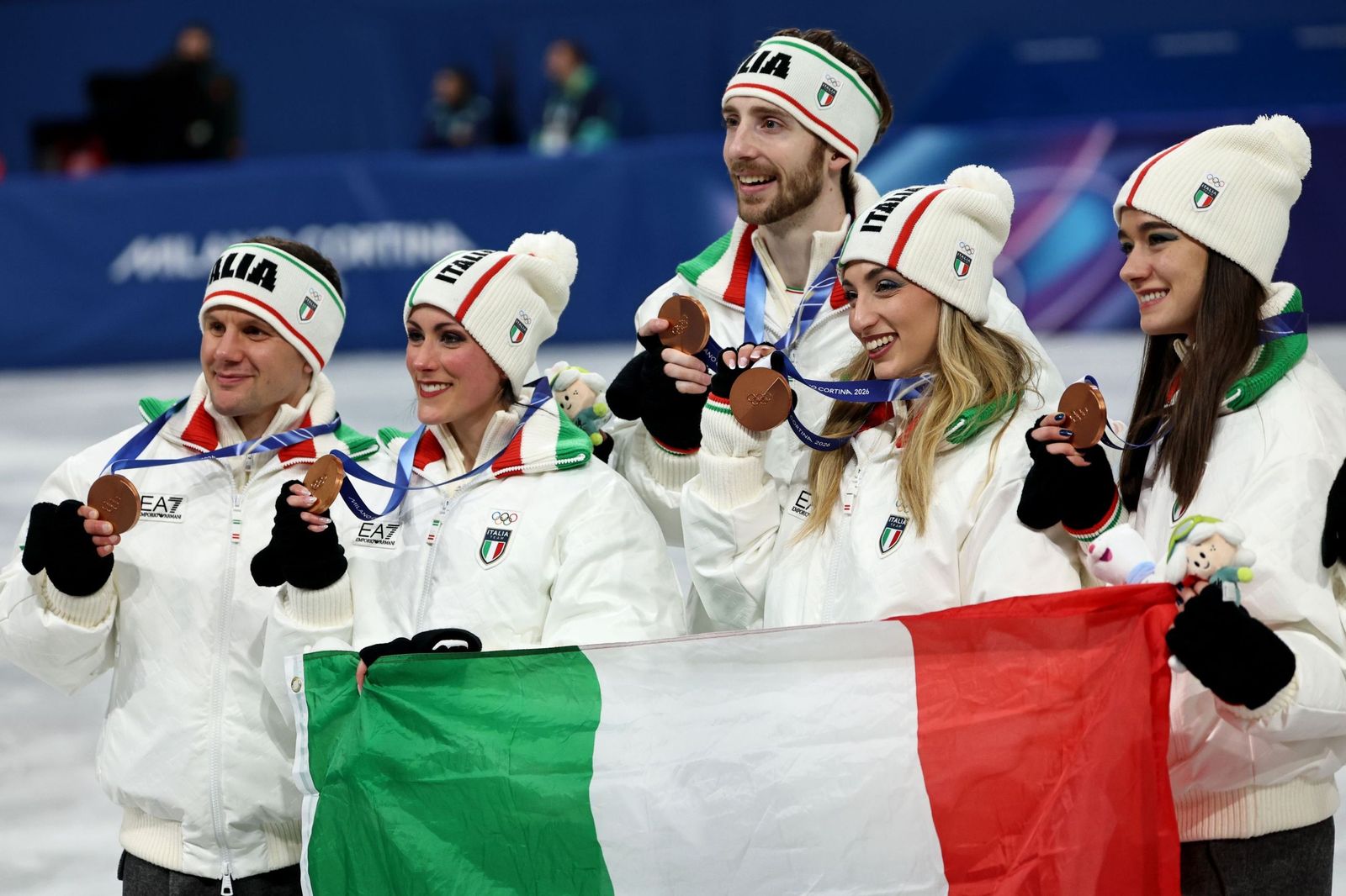 Las mejores fotos de los Juegos Olímpicos de invierno Milán Cortina d'Ampezzo 2026 | Cuarta jornada