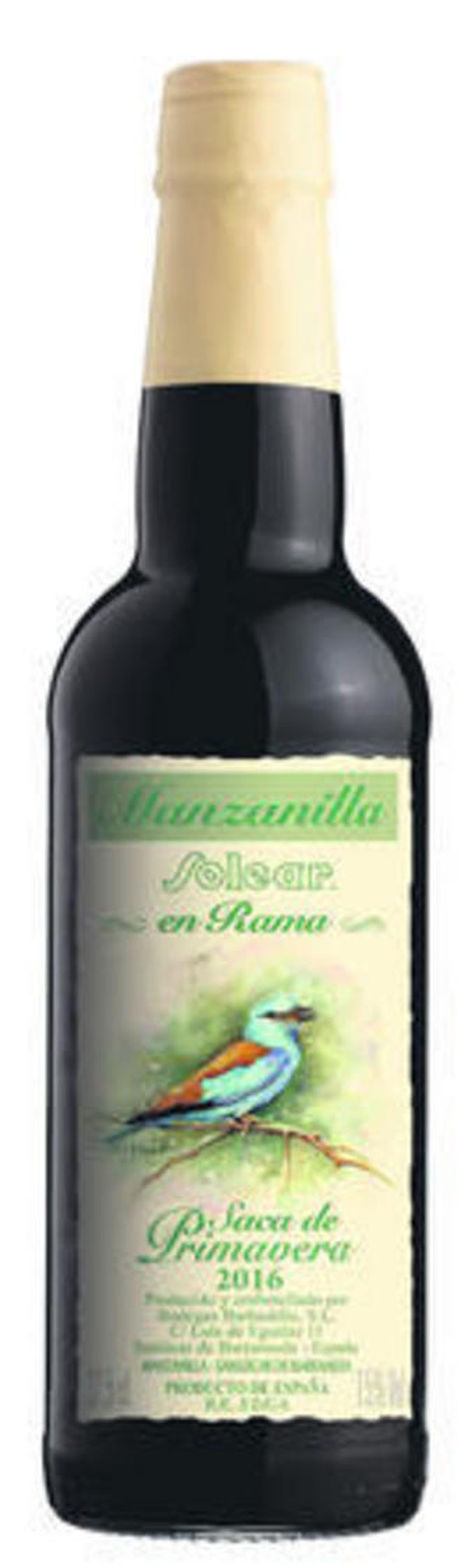 La saca de primavera de la 'Manzanilla Solear en Rama' sale al mercado