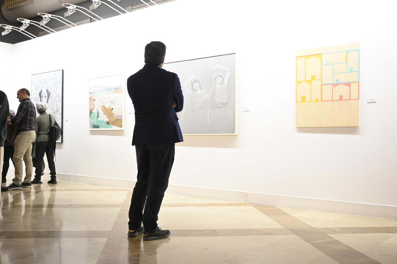 Inauguración del XXVI Salón de Otoño de Pintura de Huelva, en imágenes