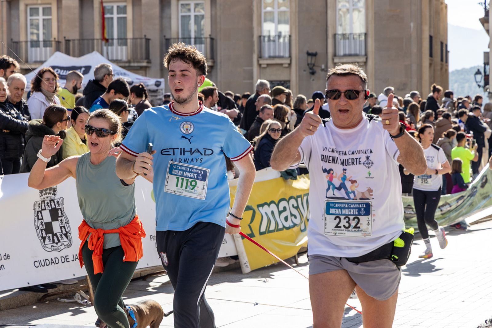 En imágenes: deporte y solidaridad se dan la mano en la VI Carrera-Caminata de la Hermandad de la Buena Muerte (2)