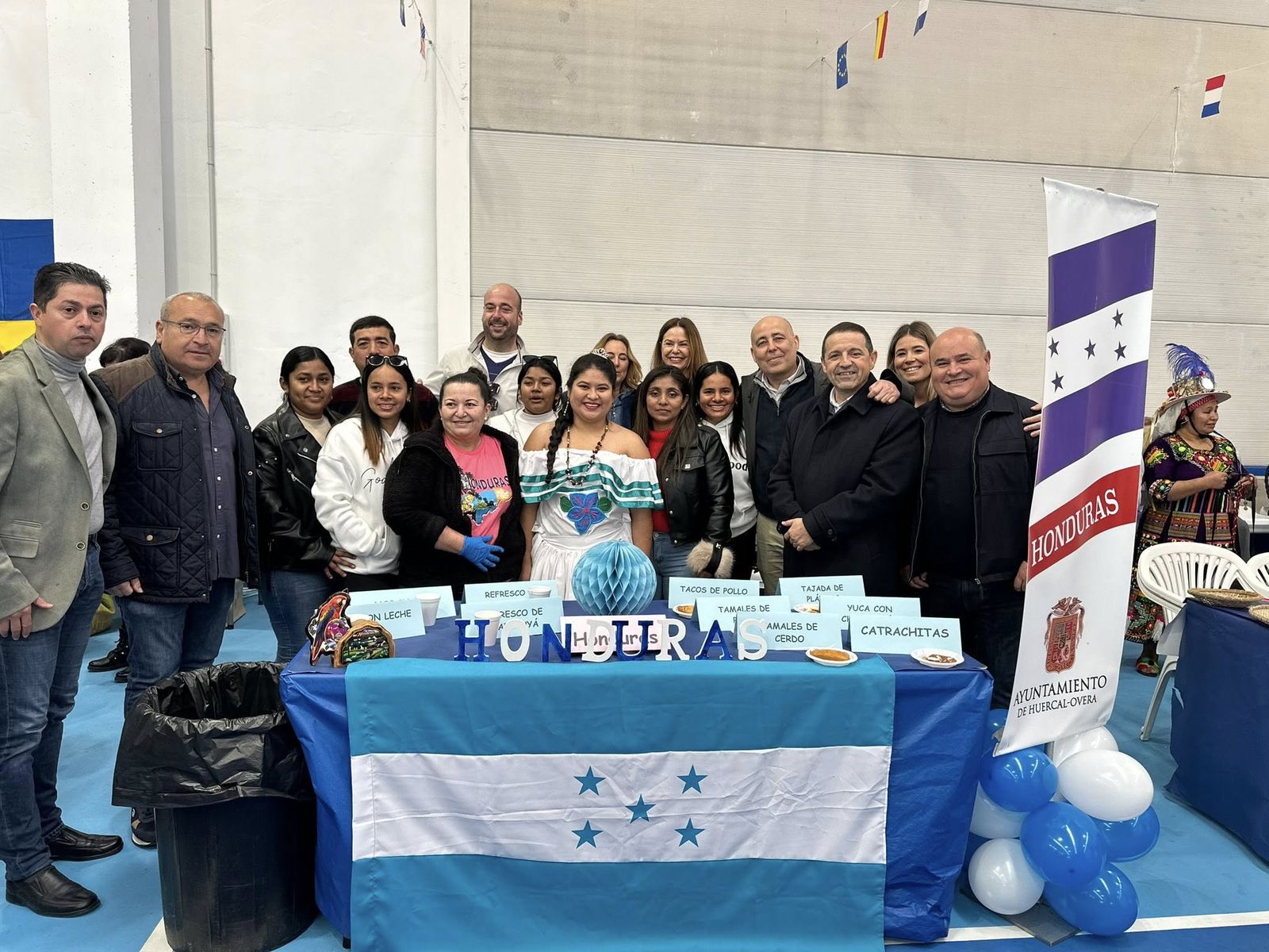El Festival de Las Naciones muestra la diversidad de 18 países en Huércal Overa