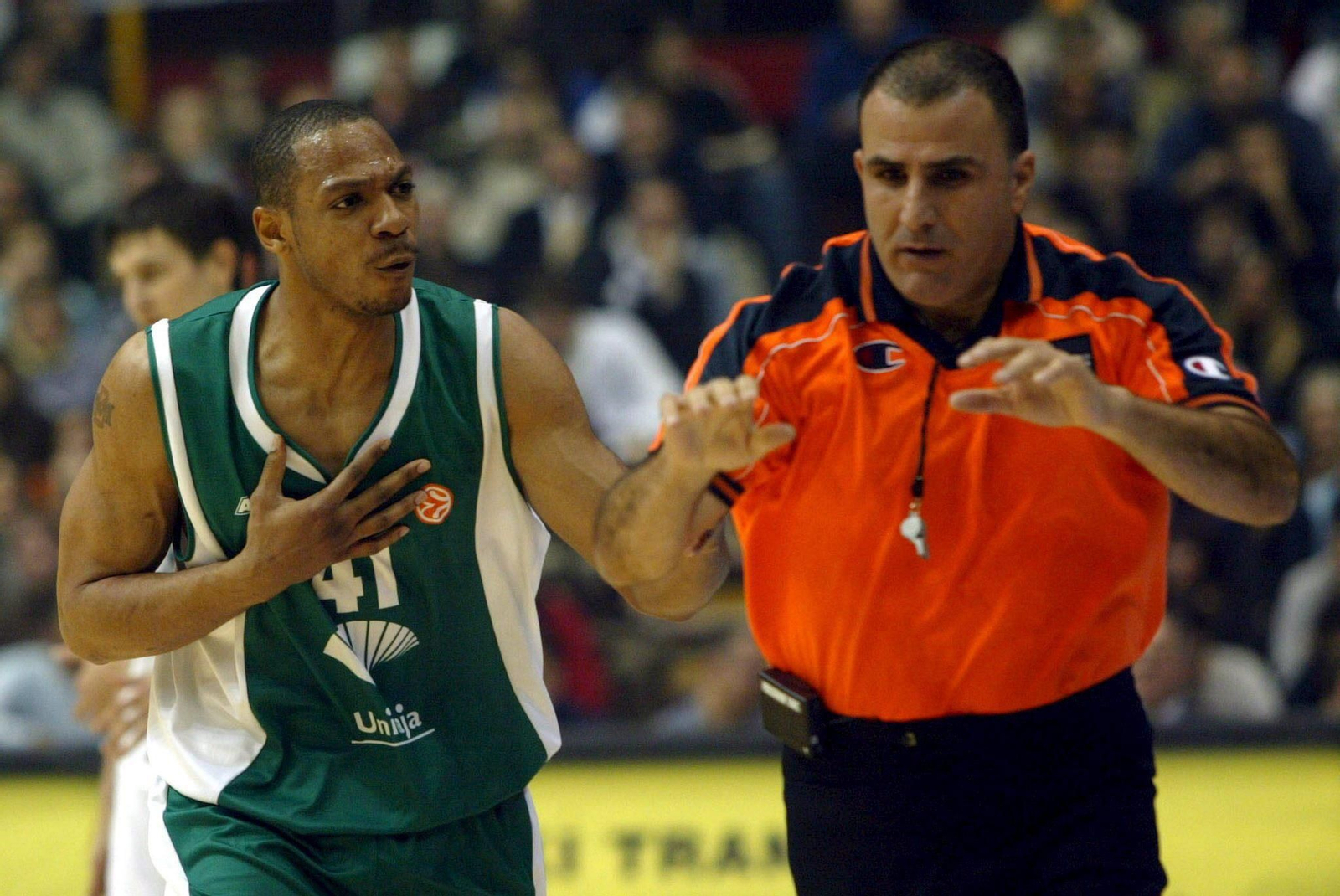 Las fotos de la carrera de Marcus Brown