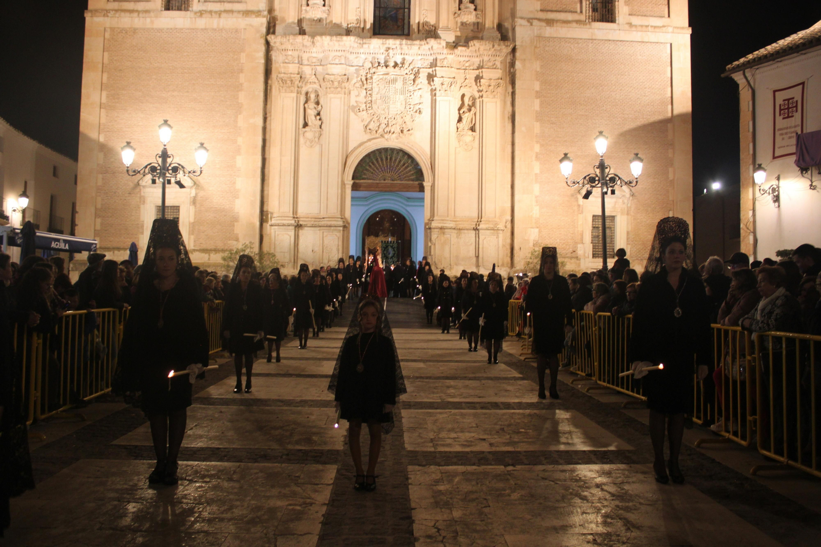 El Miércoles Santo de Vélez-Rubio, en imágenes
