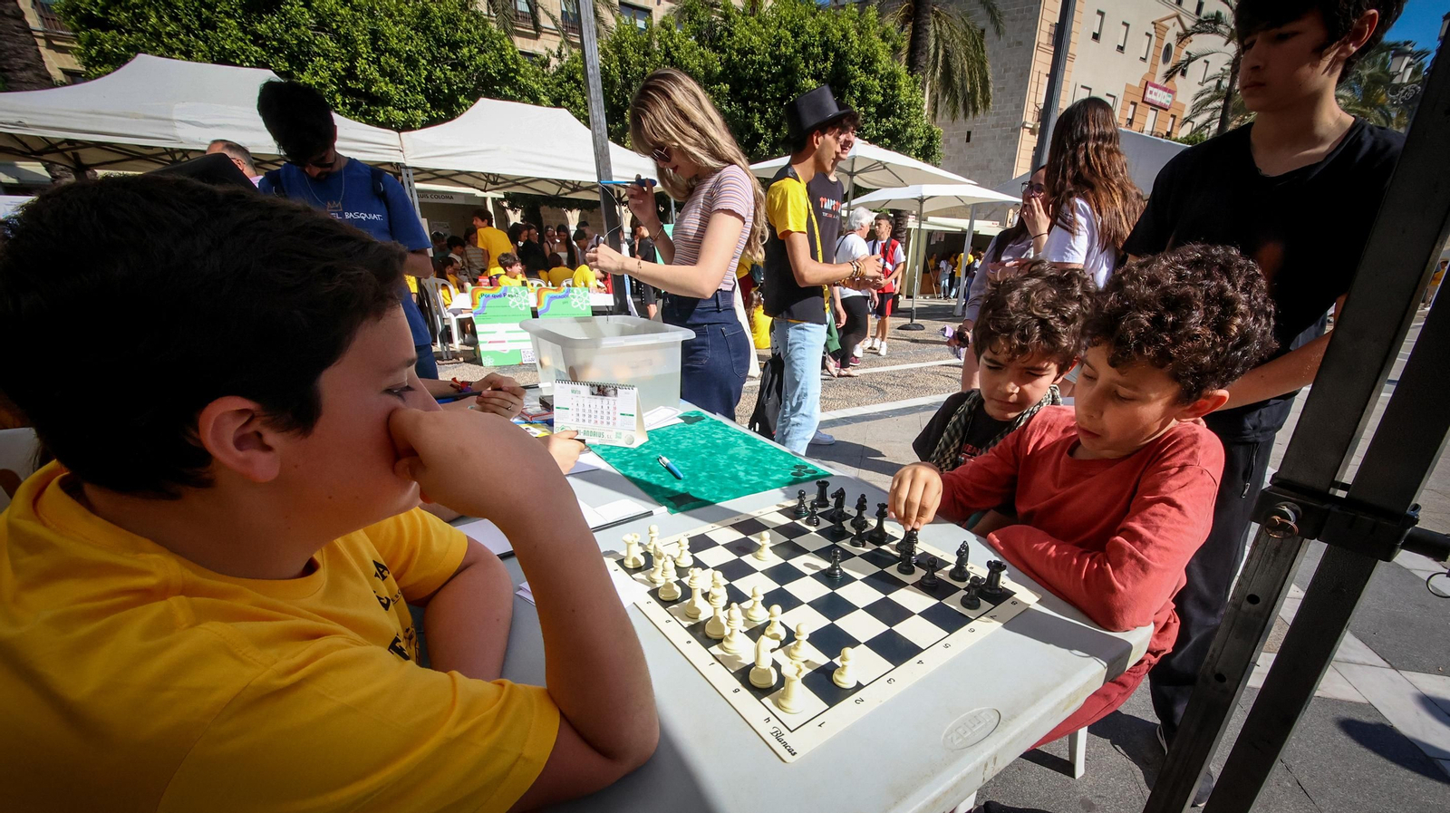La Feria de la Ciencia de Jerez en imágenes