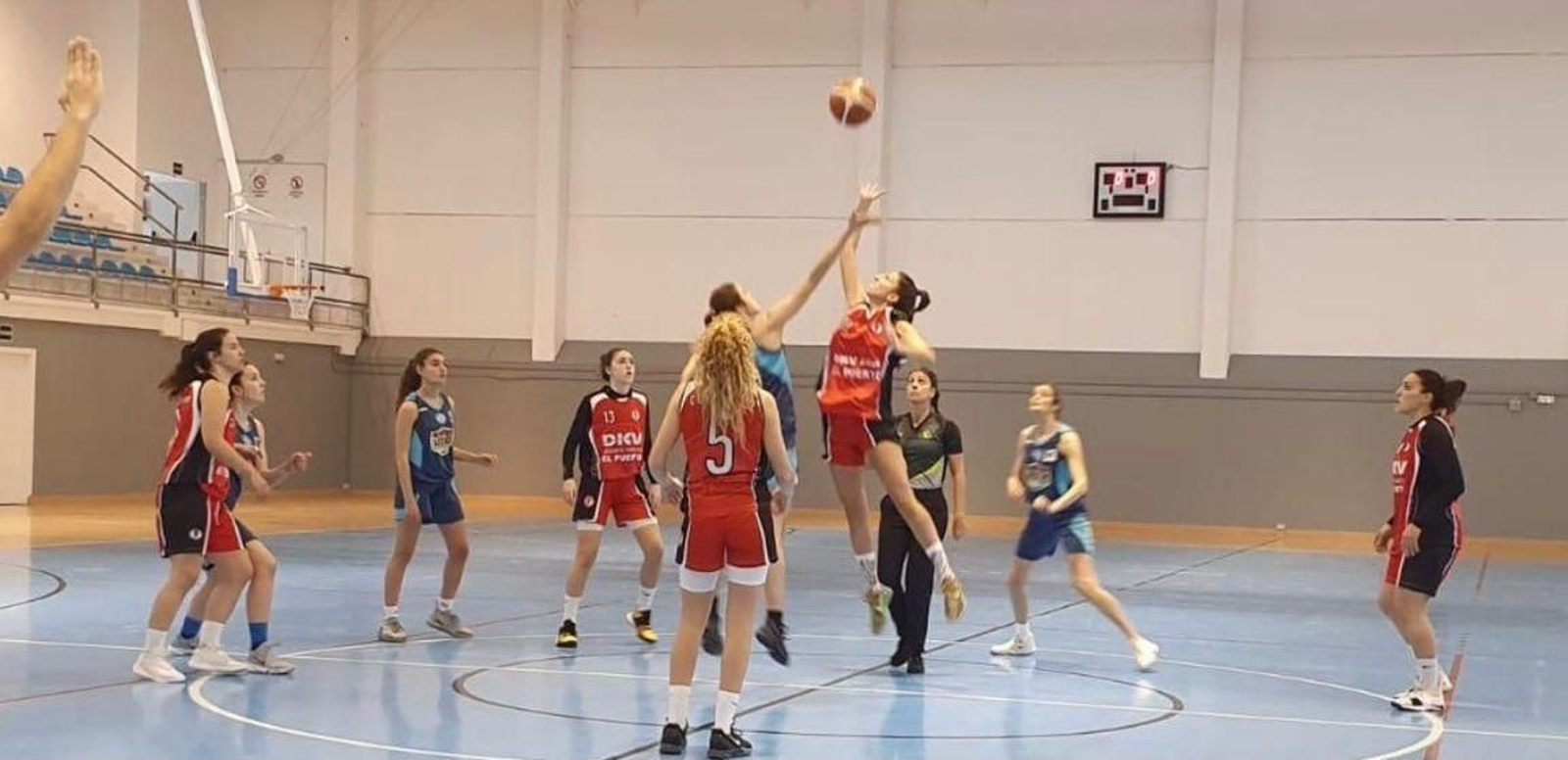 Sofía Sánchez, ala-pivot del CB Portuense, se une al proyecto del DKV.