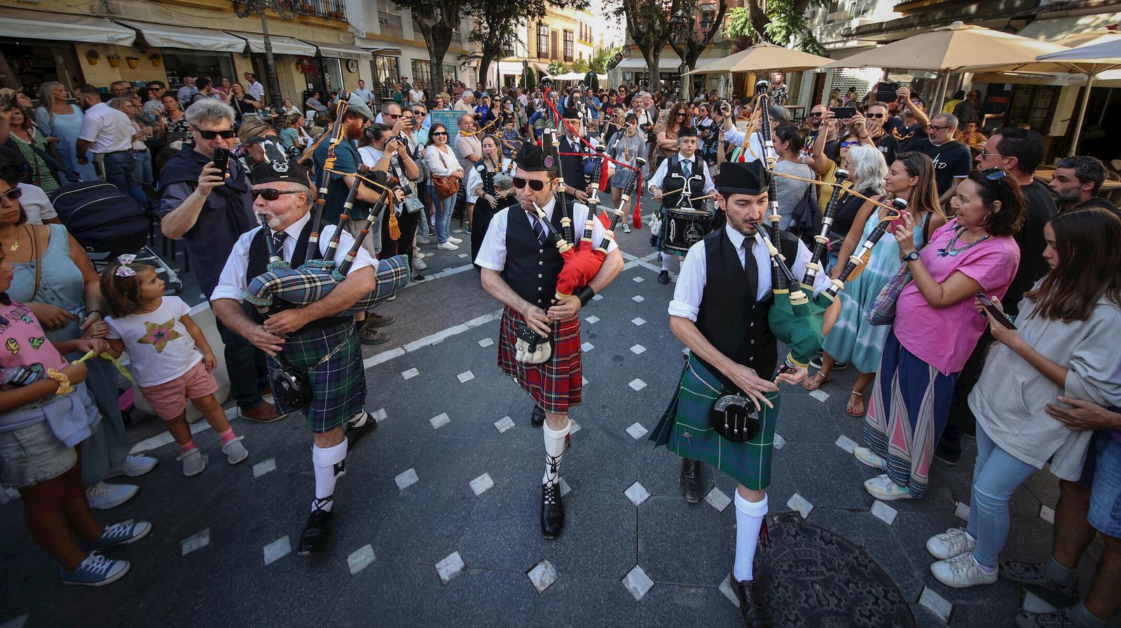 Momentos de los festivales de música Xera e Intramuros en Jerez