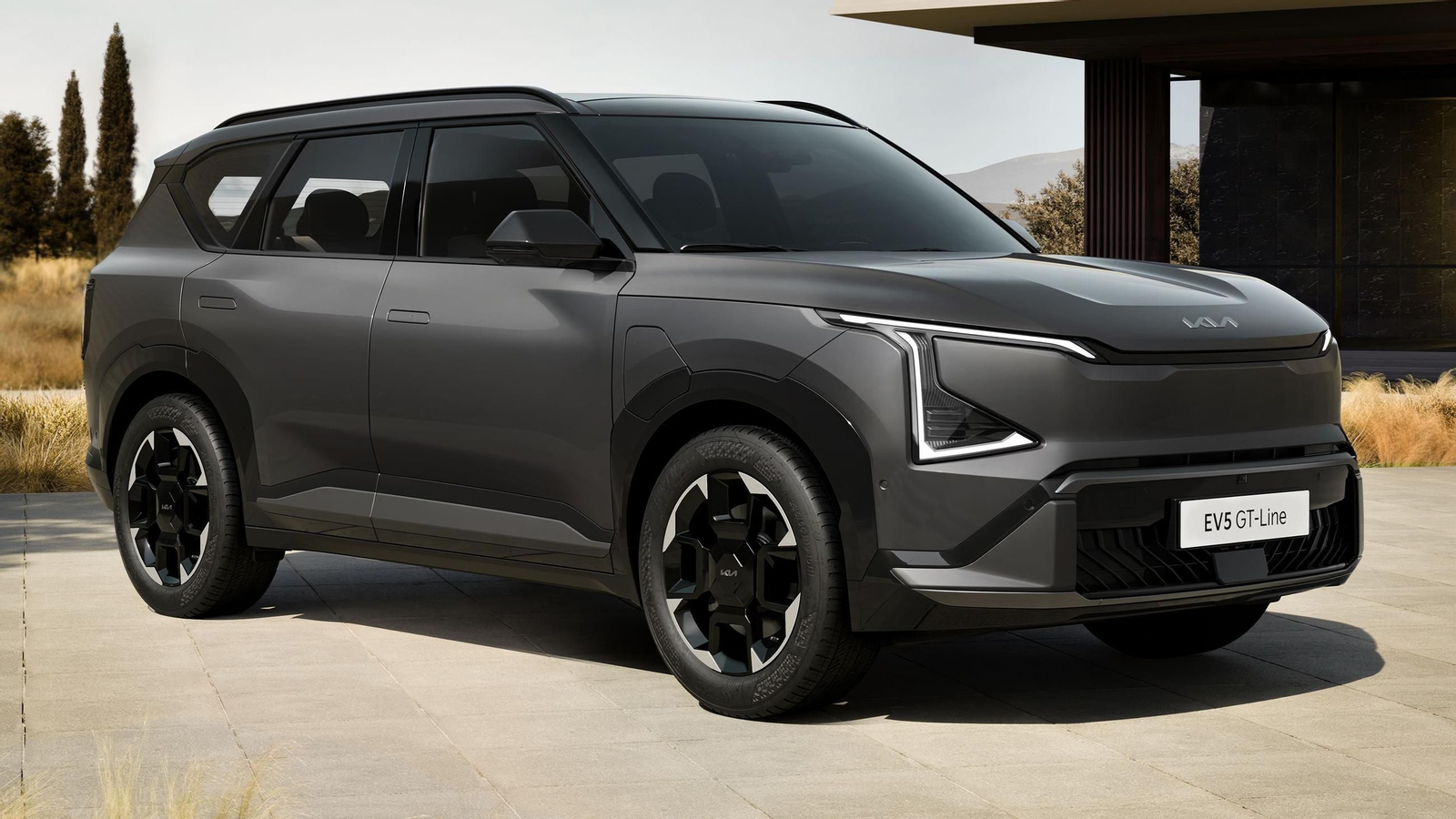 Kia EV5, la alternativa eléctrica práctica y versátil al Sportage