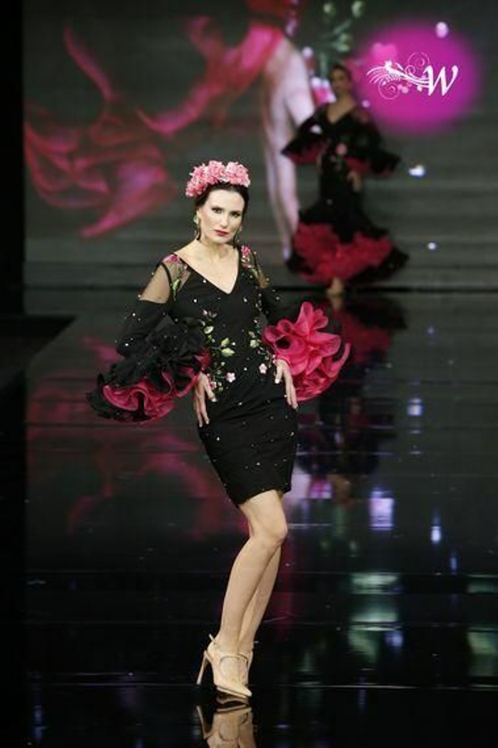 Todas las fotos del desfile de Sara Benítez en SIMOF 2020