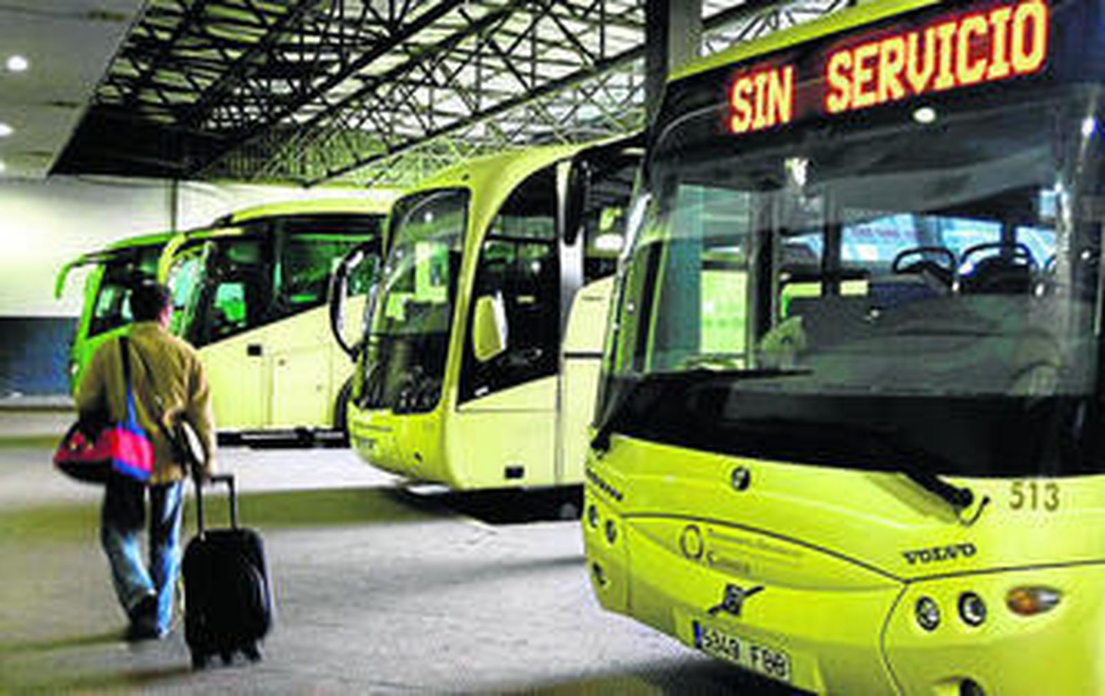 Autobuses metropolitanos.