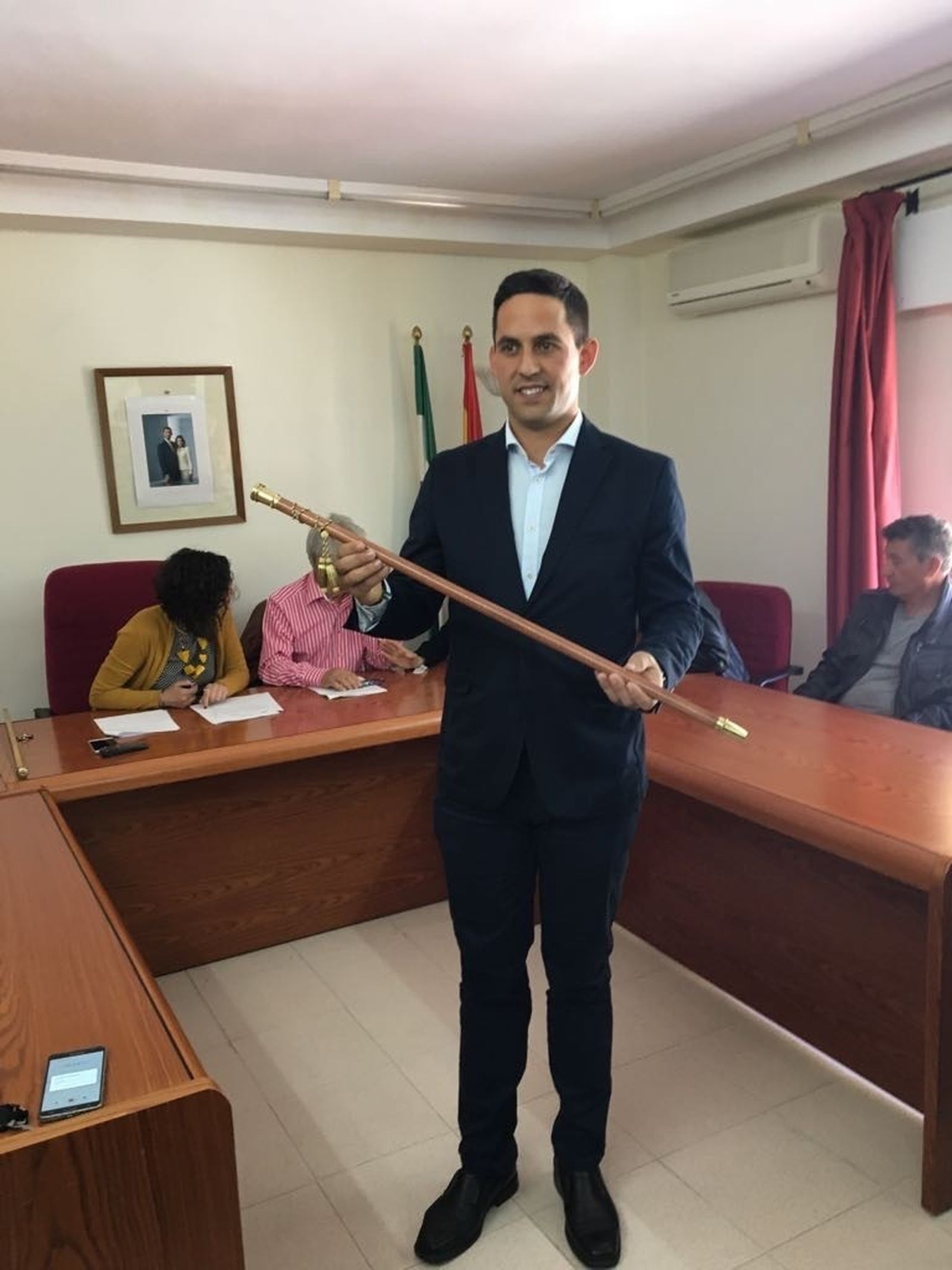 Antonio Mancilla, nuevo alcalde de Los Guájares.