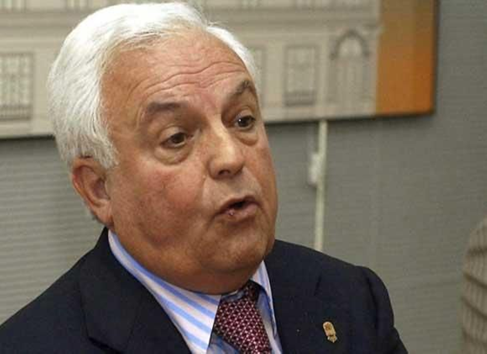 José Luis Baltar solicita la suspensión temporal de militancia del PP