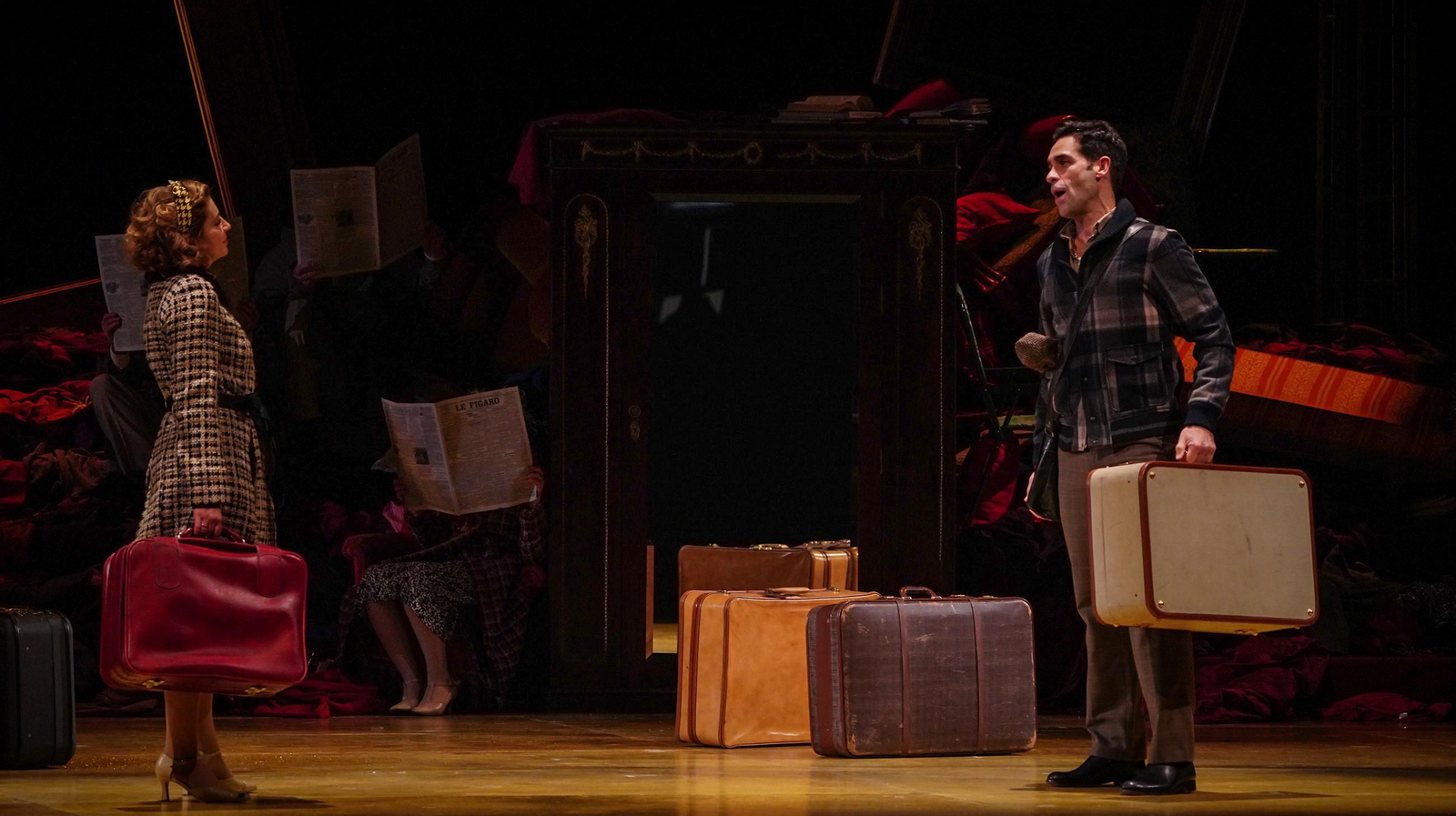 Imágenes de la ópera 'Manon' estrenada en el Villamarta