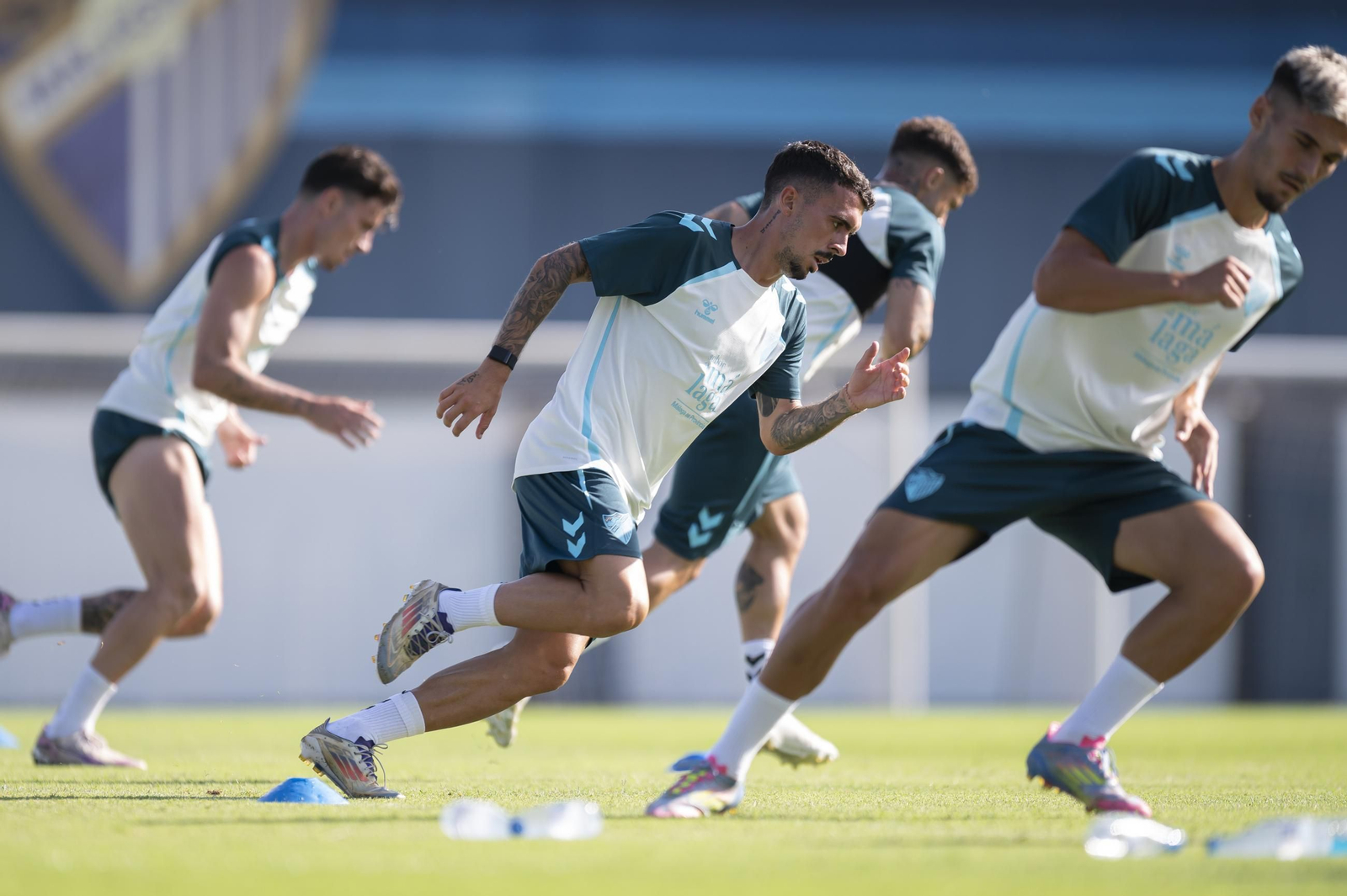 Joaquín Muñoz regresa a los entrenamientos