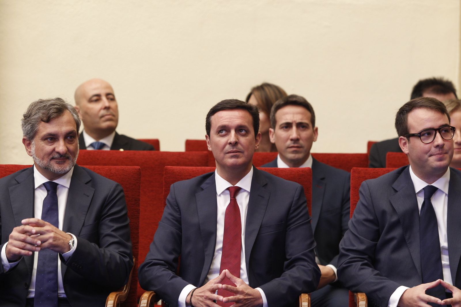 Pleno investidura Presidente Diputación de Almería. Javier Aureliano García