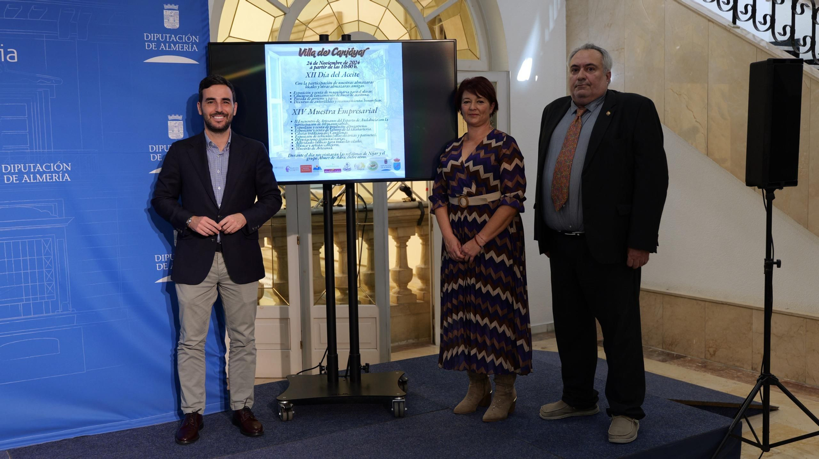 Presentación del evento.