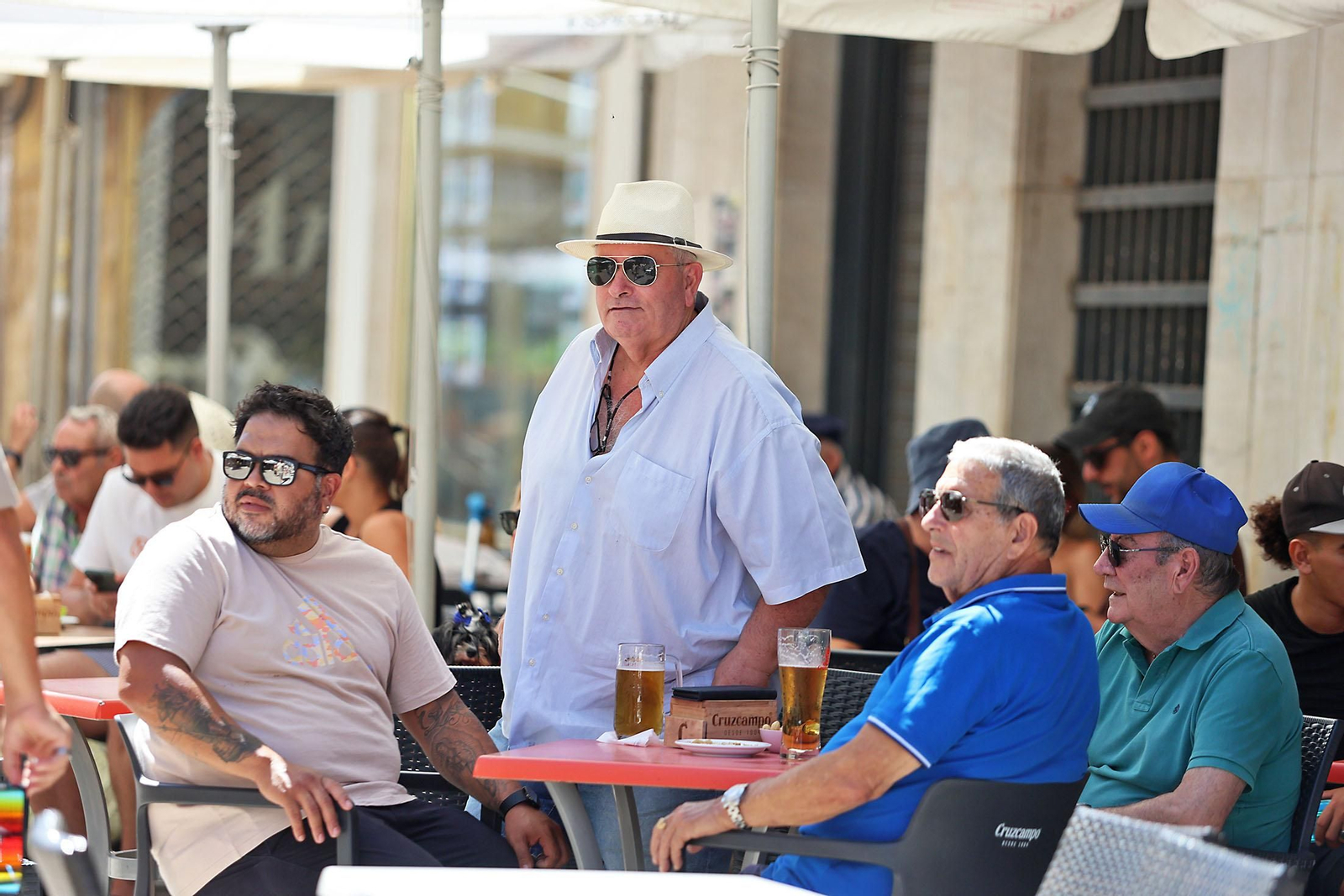 Las imágenes más destacadas del jueves 15 de agosto en Huelva