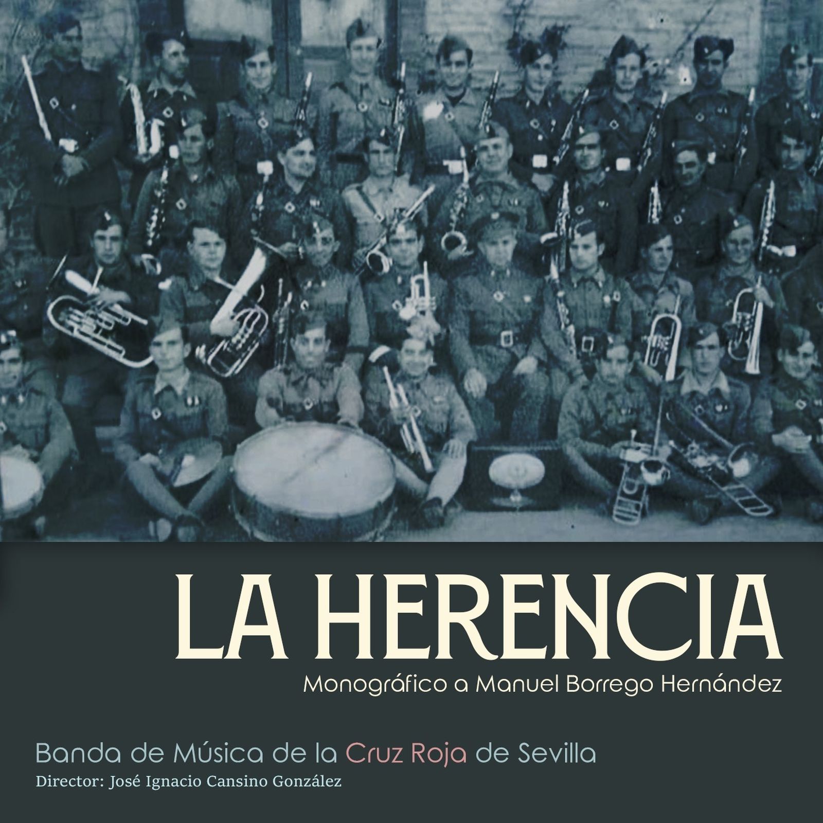 Carátula del disco La Herencia