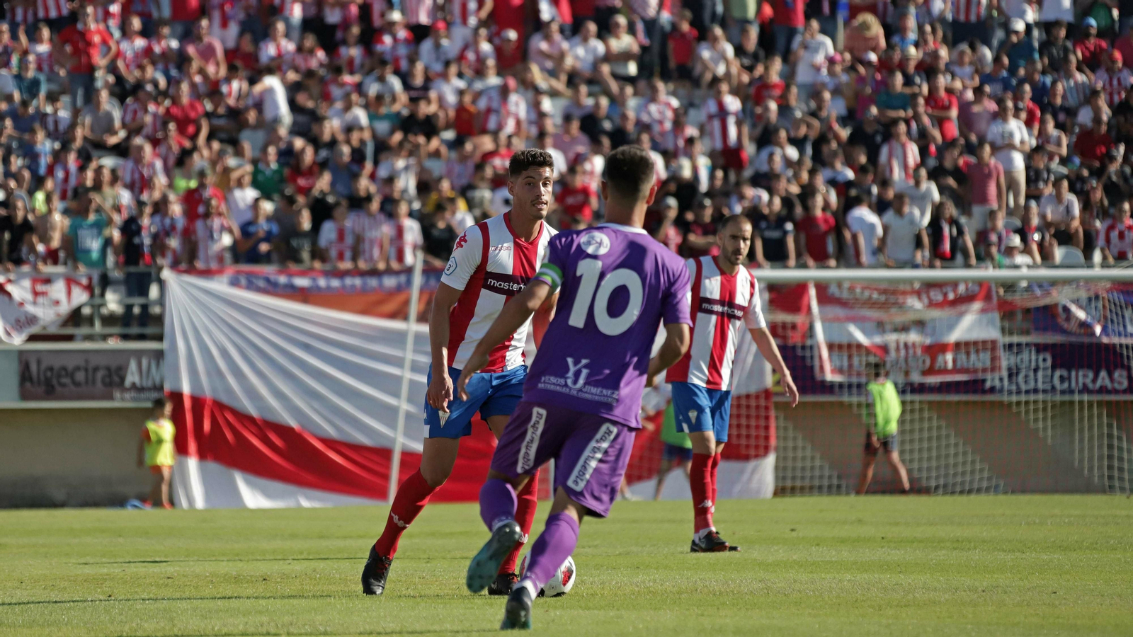 Las mejores fotos del Algeciras CF - Real Jaén