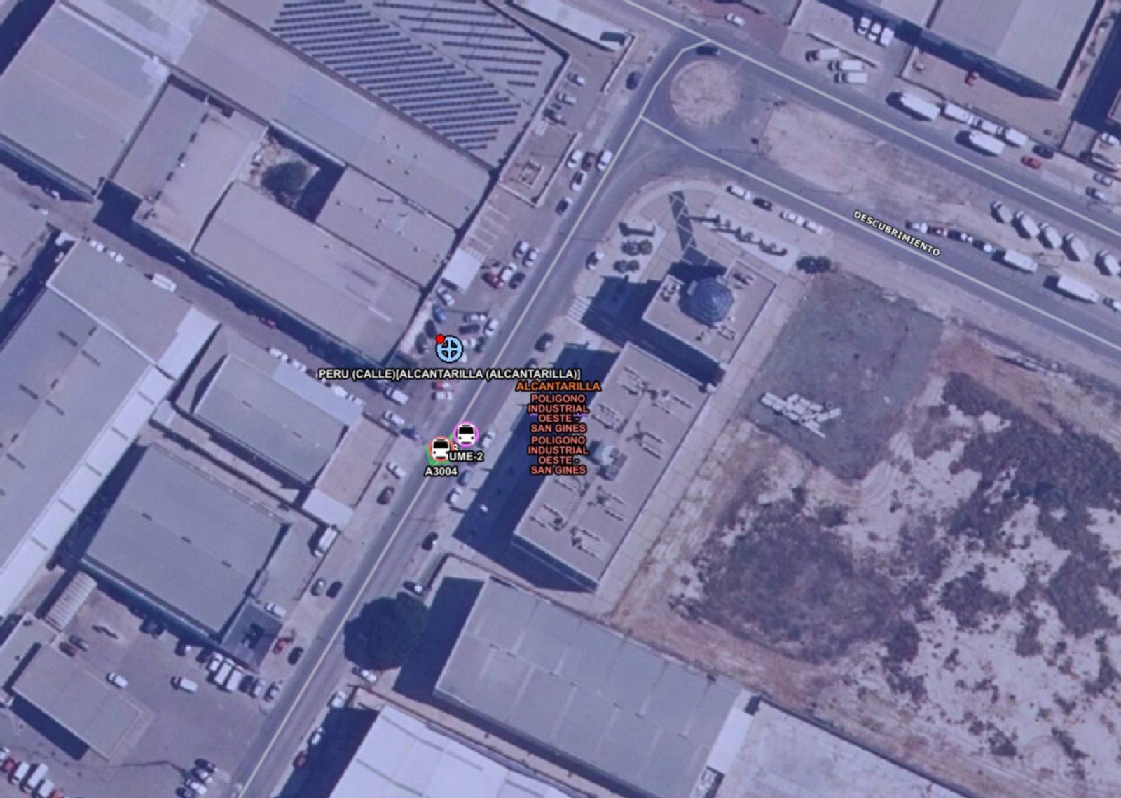 Los hechos han tenido lugar en un polígono de Alcantarilla