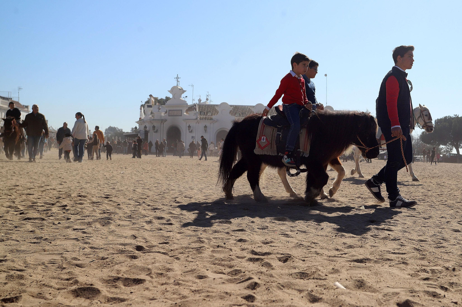 Imágenes de la celebración de la Candelaria en El Rocío