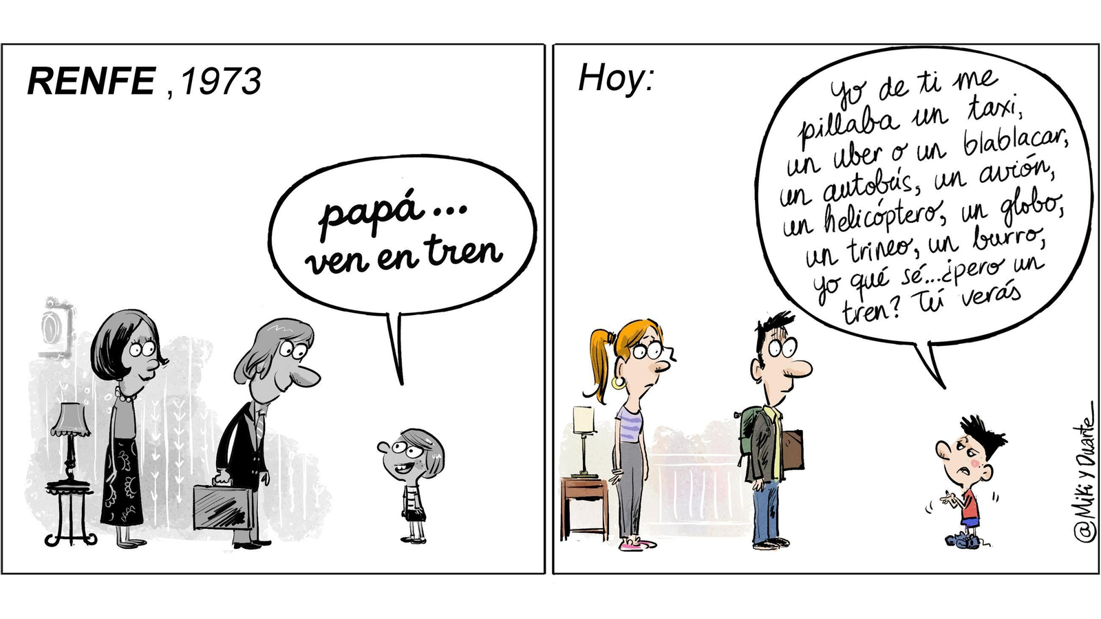 Papá, tú verás...