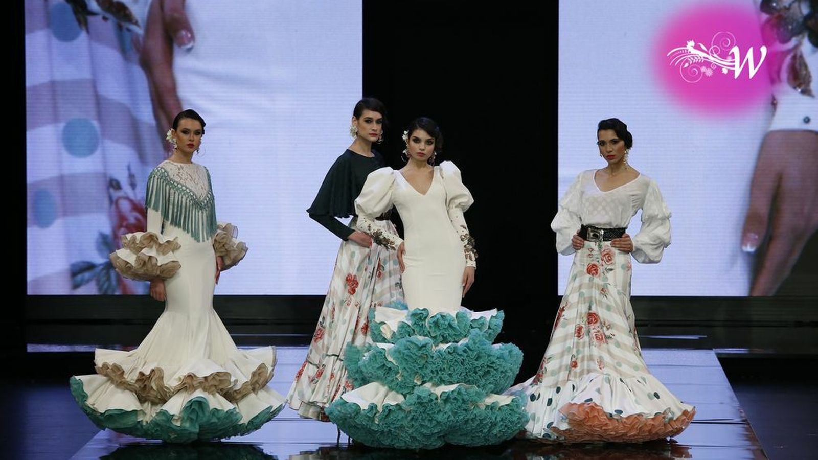 Las fotos del desfile de Cristina Vázquez en SIMOF 2020