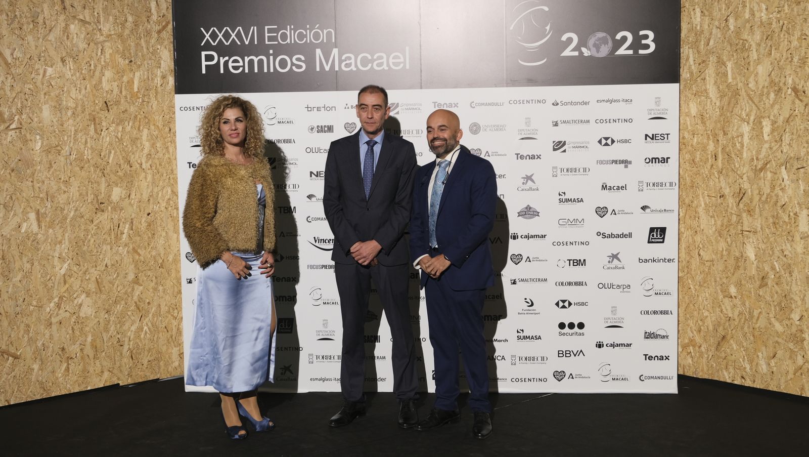 Imágenes de la Gala del Mármol de Macael 2023