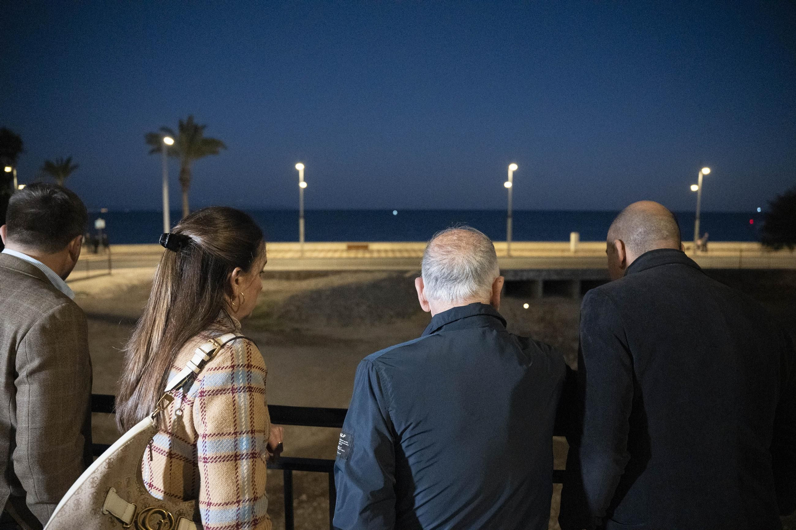 Las imágenes de la inauguración de la primera fase de la adecuación de la Rambla San Antonio de Aguadulce