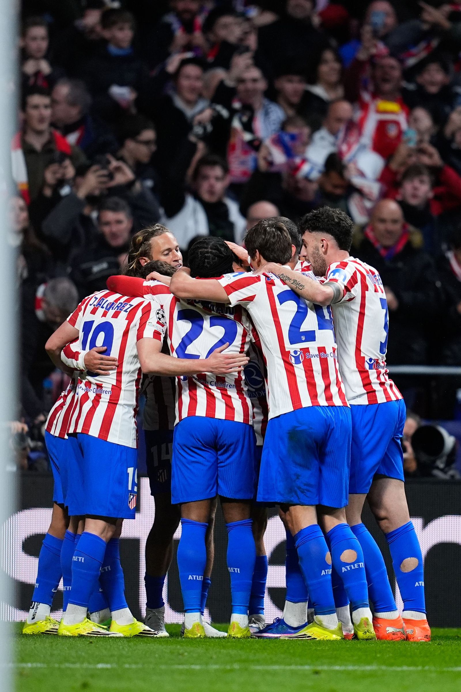 Las fotos del Atlético de Madrid-Tottenham