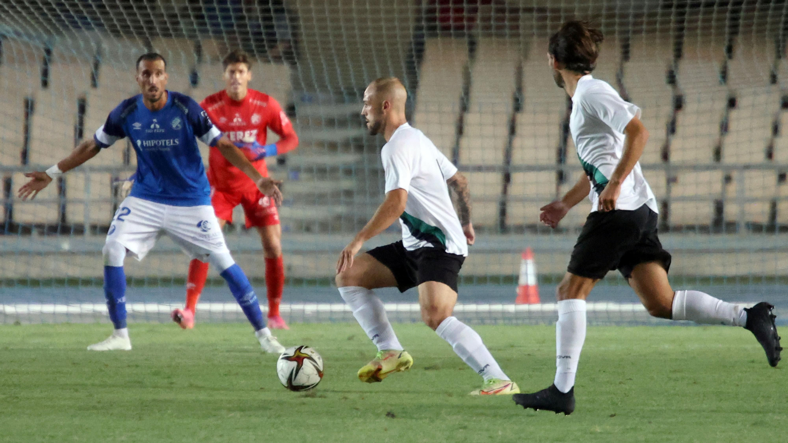 Las imágenes de la victoria del Córdoba CF ante el Xerez DFC