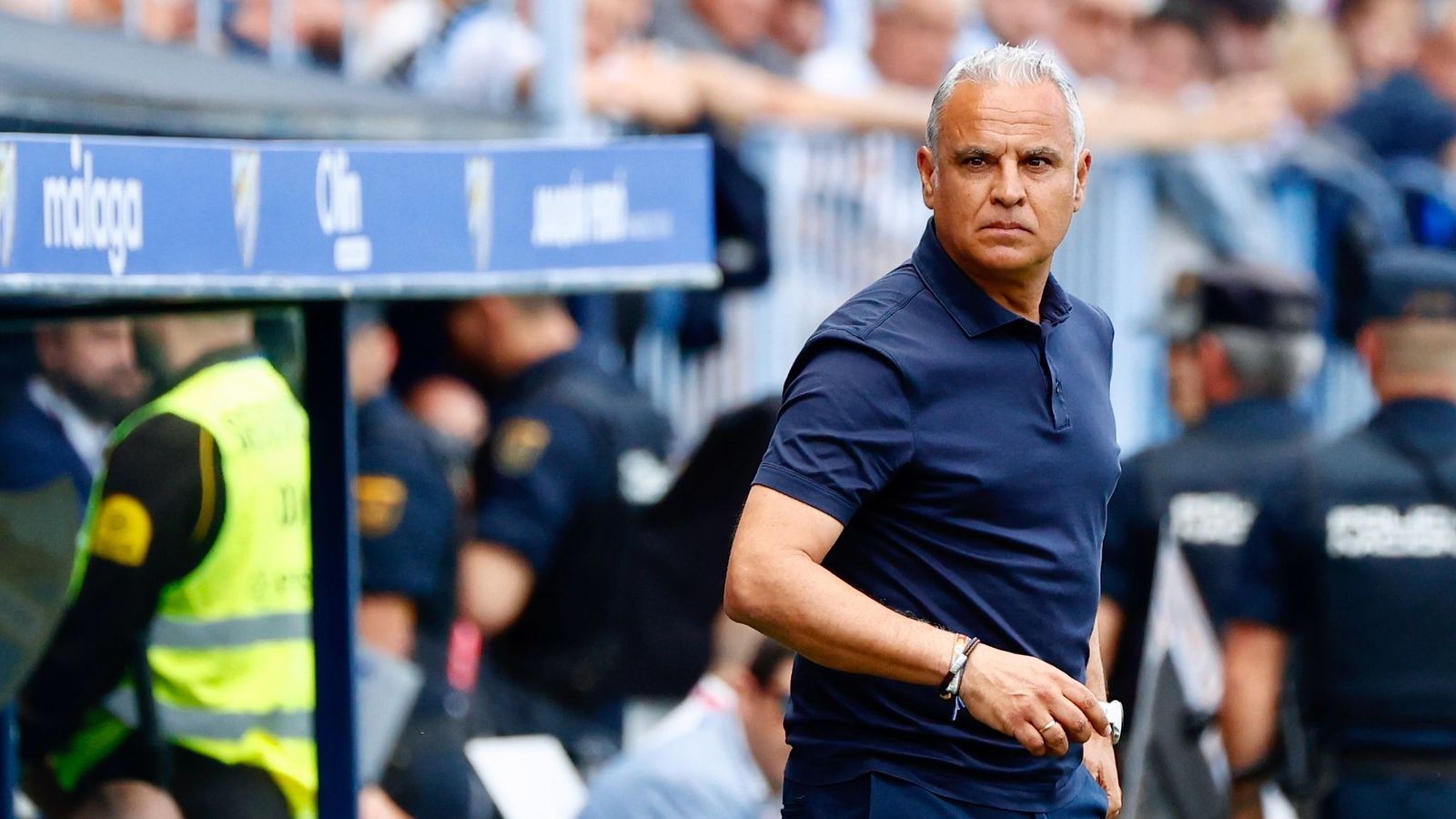 Las fotos del Málaga CF-Granada