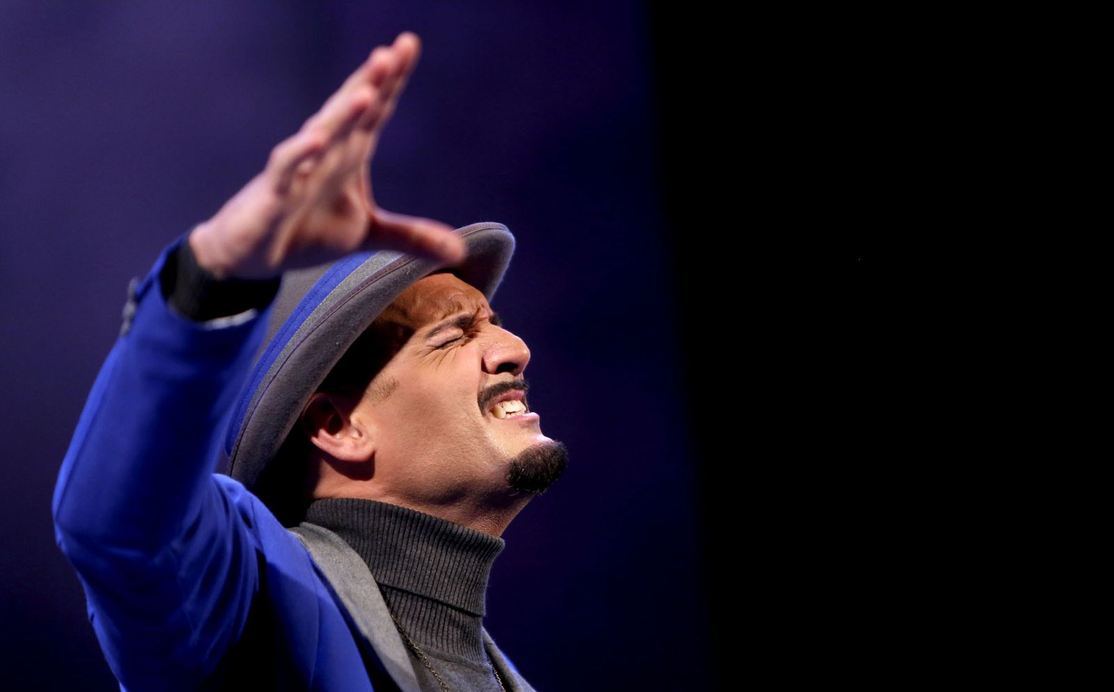 Las imágenes de la octava función clasificatoria