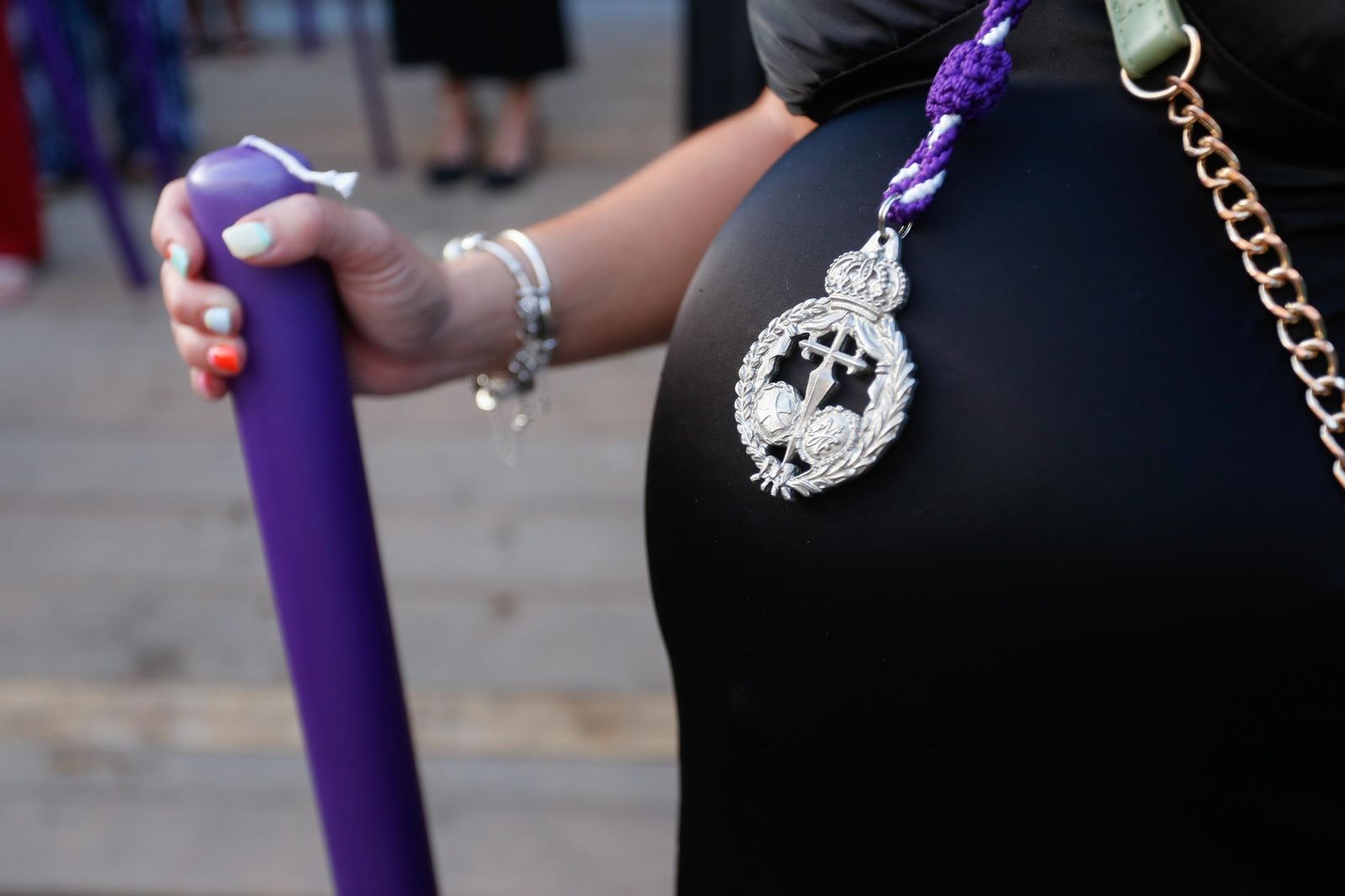 Procesión extraordinaria por el 75 aniversario de la hermandad del Medinaceli de La Línea