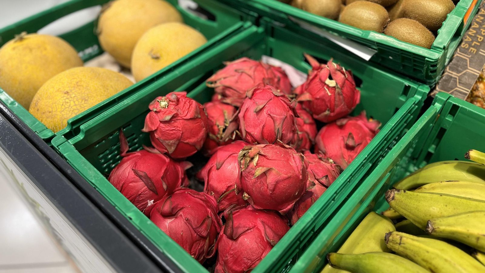 Pitaya en Mercadona.