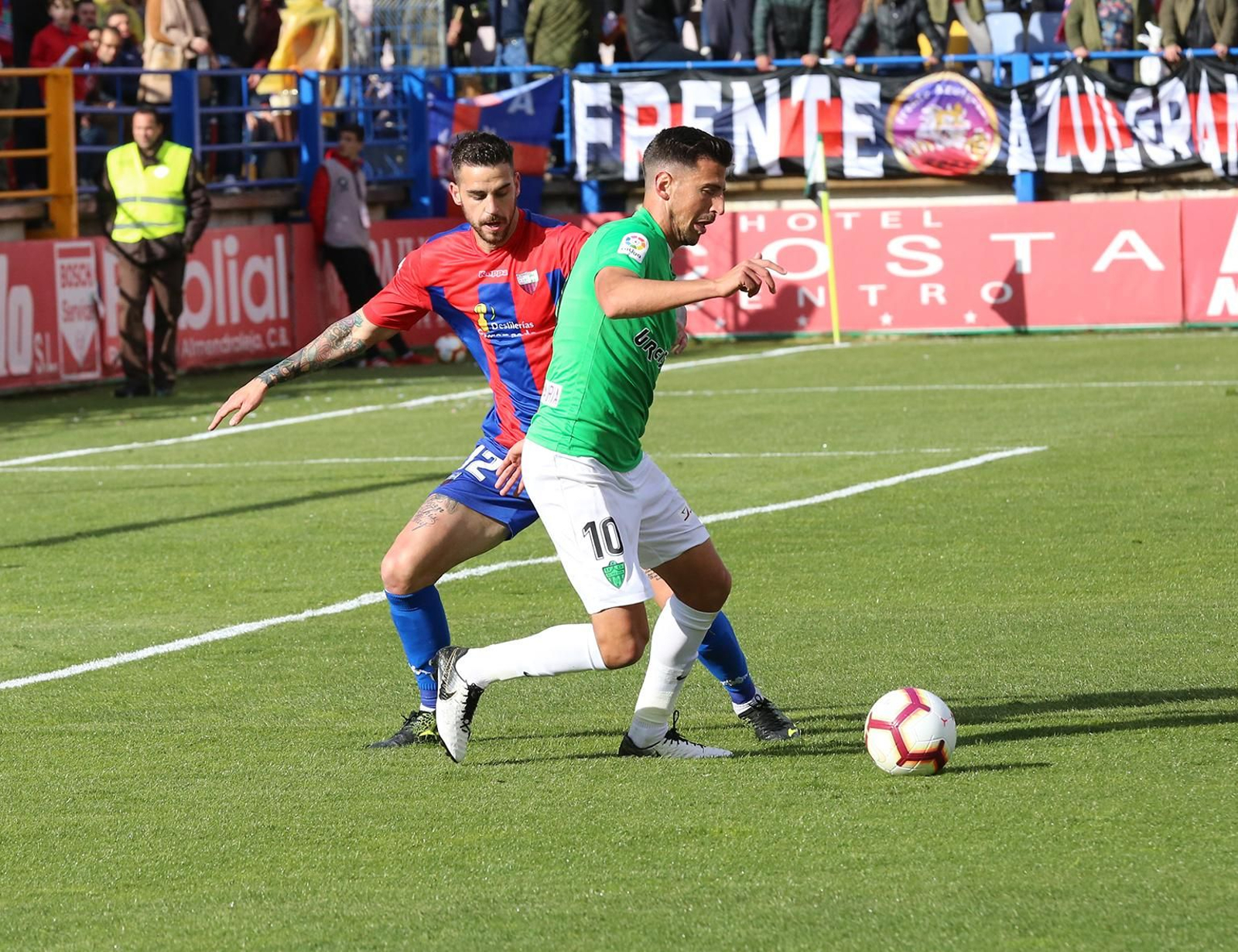 Fotogalería del Extremadura-Almería