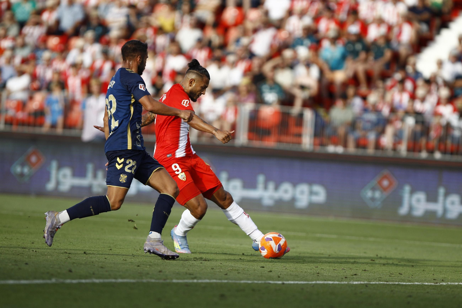U.D. Almería-C.D. Tenerife, en imágenes