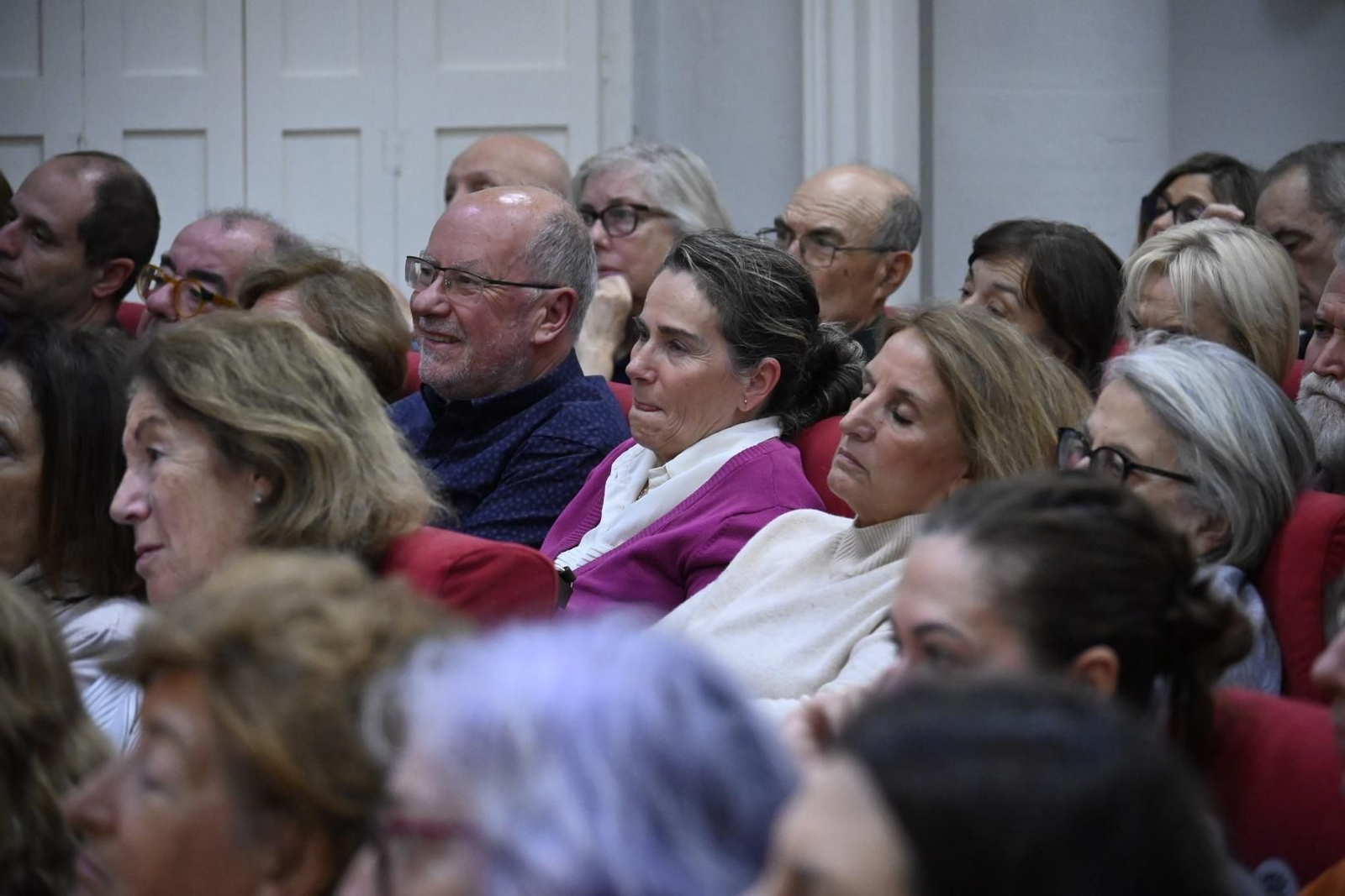 Imágenes del encuentro con el escritor Javier Cercas en Huelva