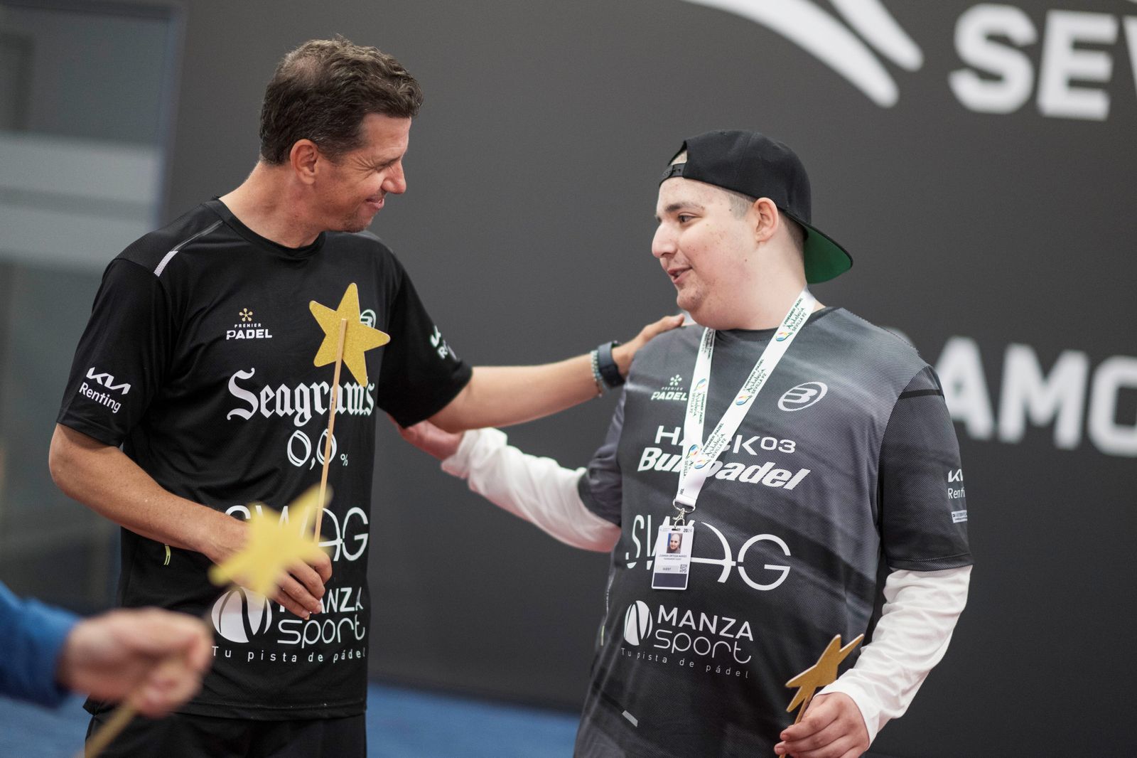 Primera jornada pádel Sevilla