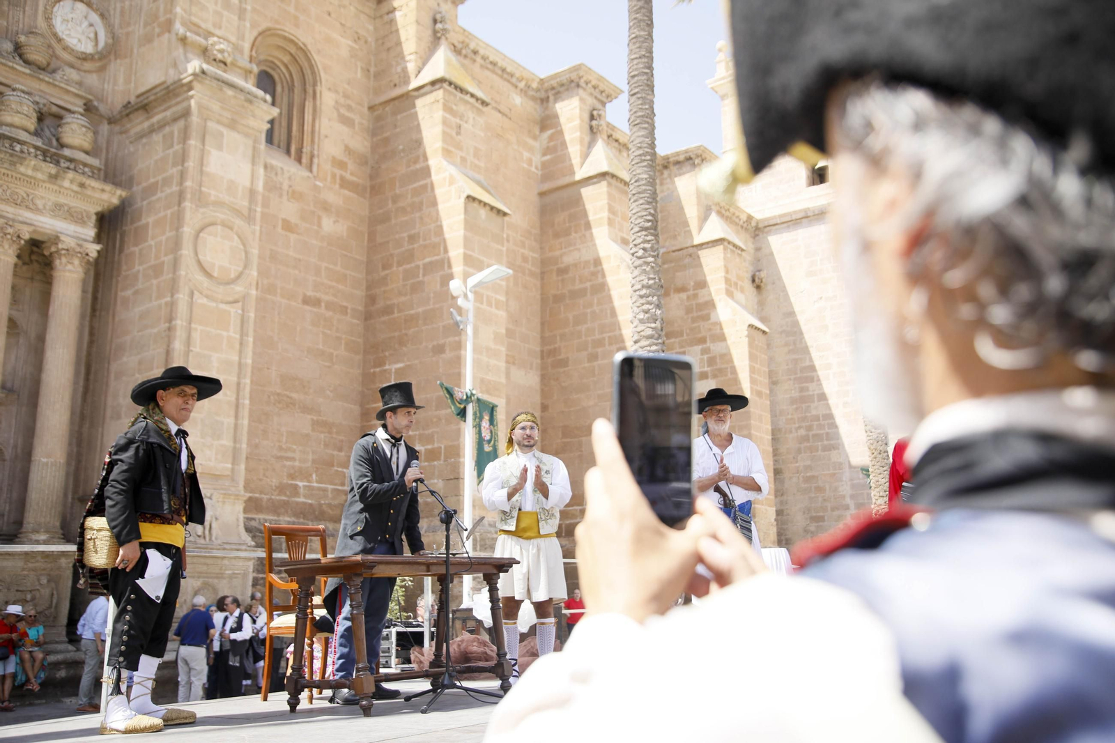 Las mejores imágenes de la recreación histórica de Los Coloraos