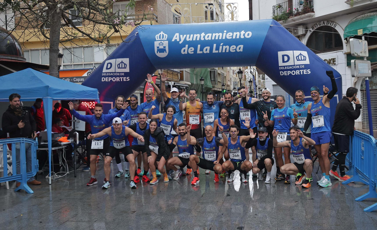 Búscate en las fotos de la XII Carrera Popular de la Inmaculada