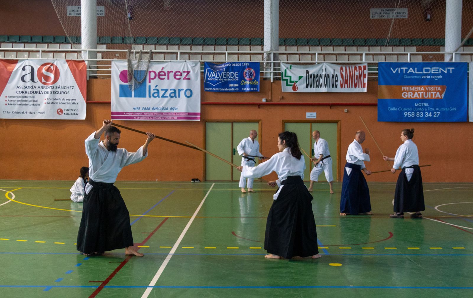 Motril acoge un encuentro internacional de perfeccionamiento del Aikido