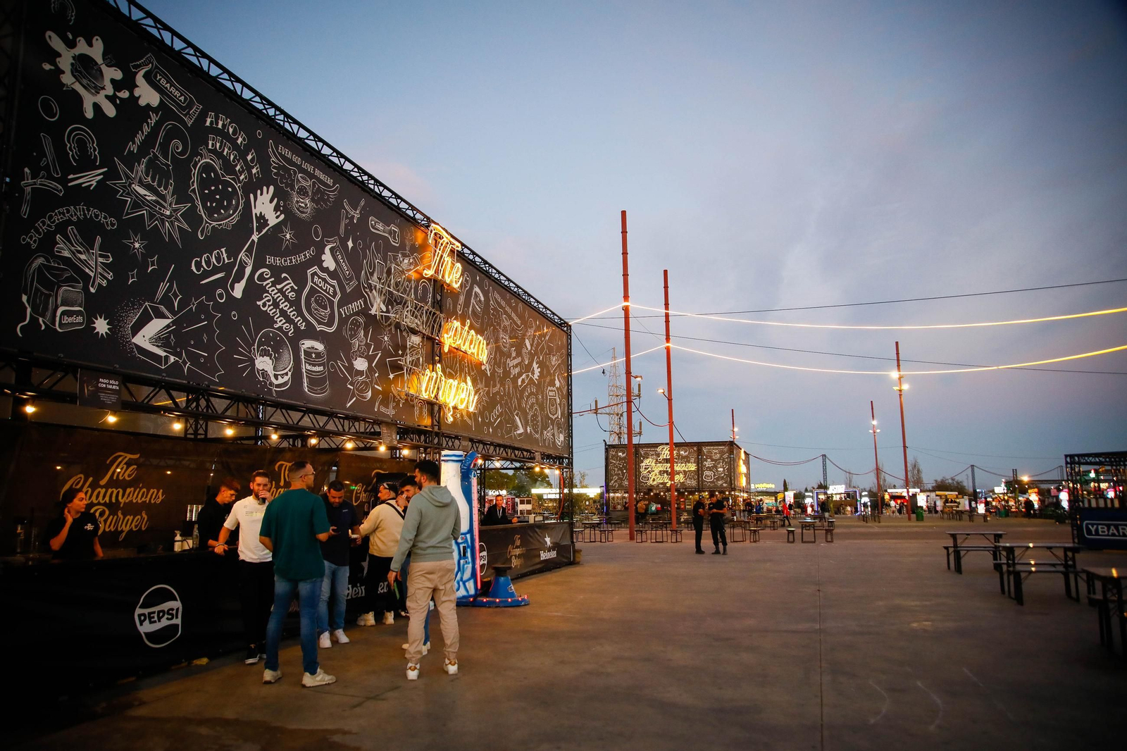 La mejores hamburguesas de 'The Champions Burger', en imágenes