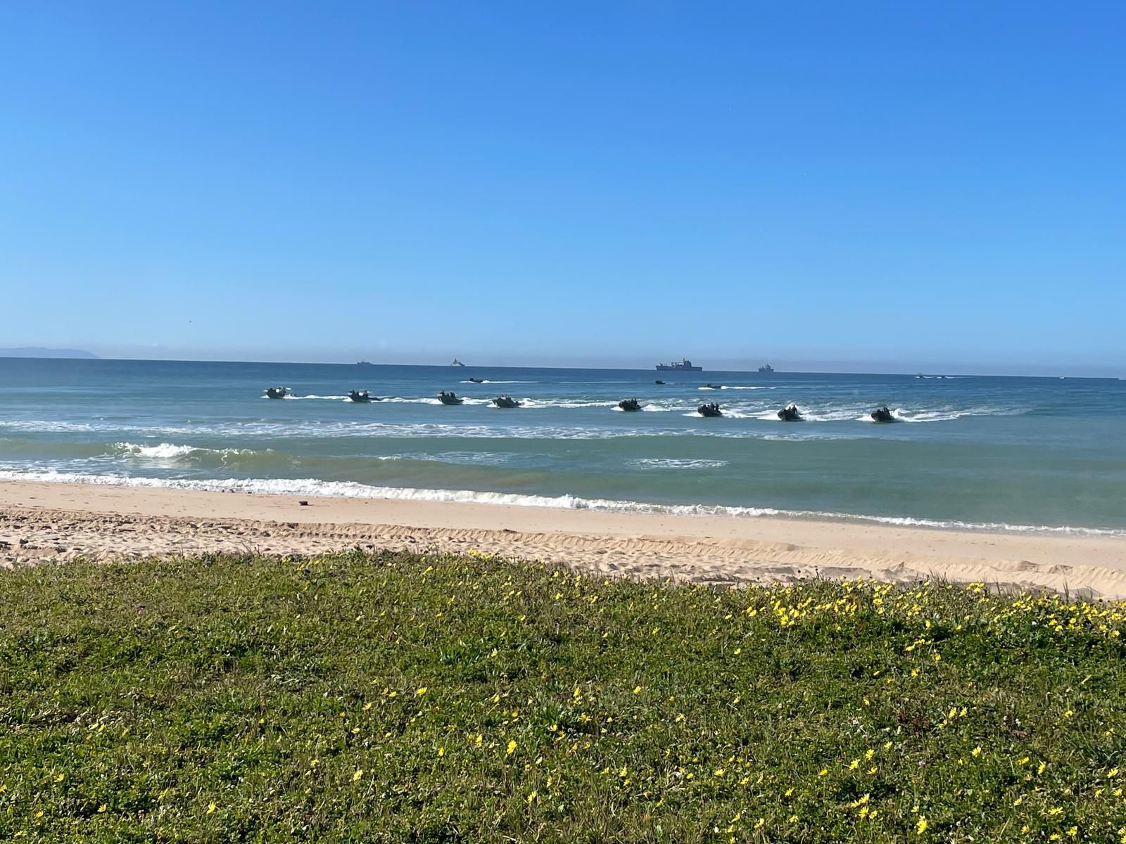 Las fotos del mayor ejercicio de los últimos años en el Estrecho de Gibraltar y el Golfo de Cádiz de la Armada y la OTAN