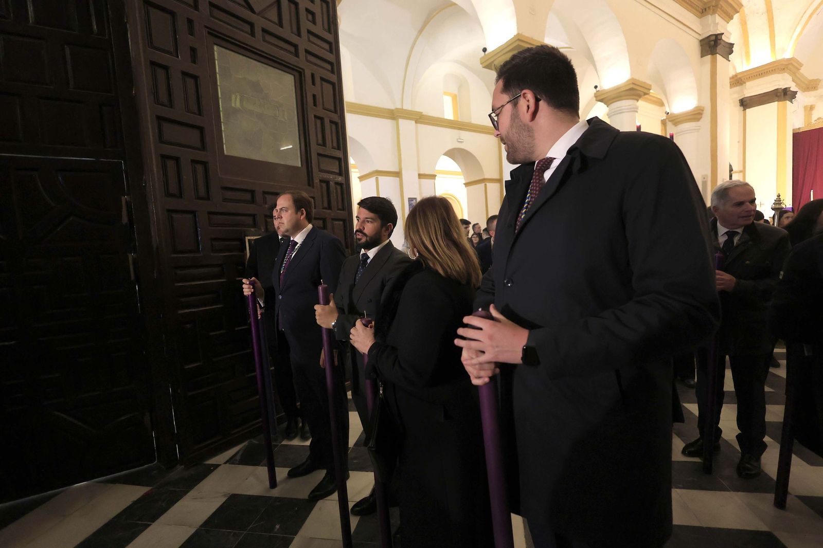 Las fotos del Nazareno en el Vía Crucis Oficial del Consejo de Hermandades de Algeciras