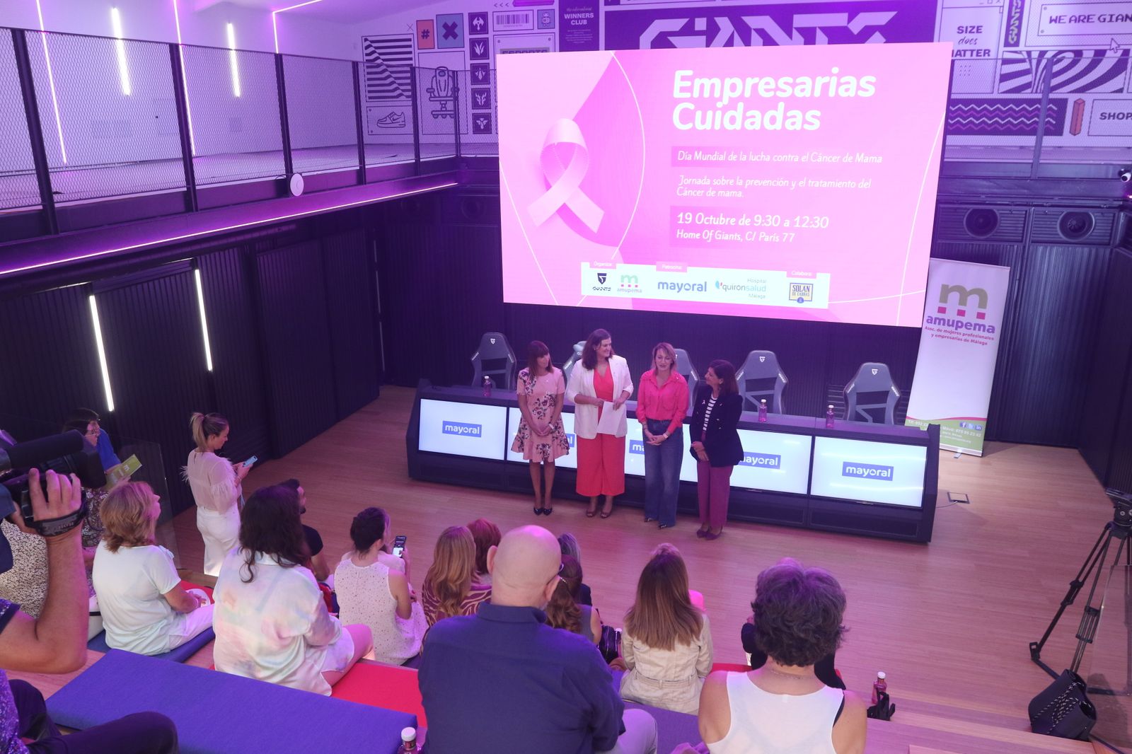 Evento celebrado en Giants