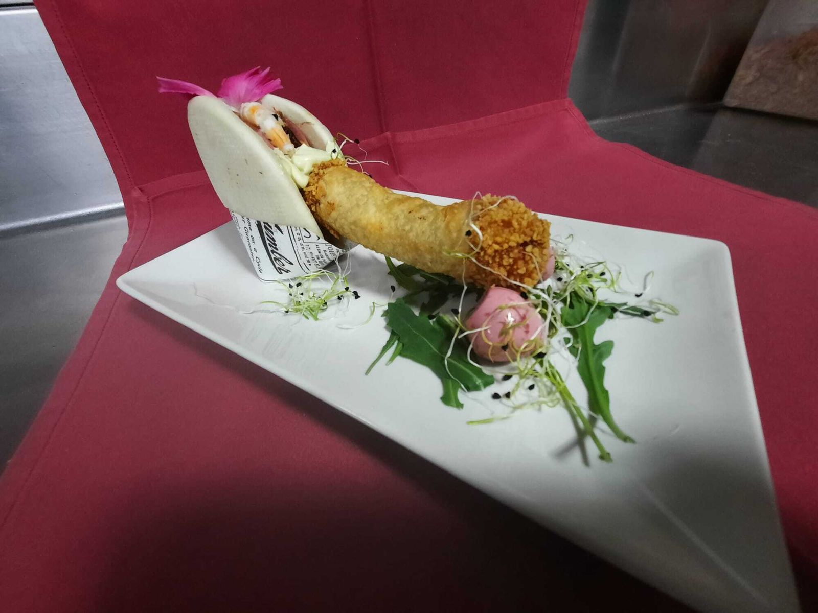 Una tapa erótica en Cañete de las Torres.