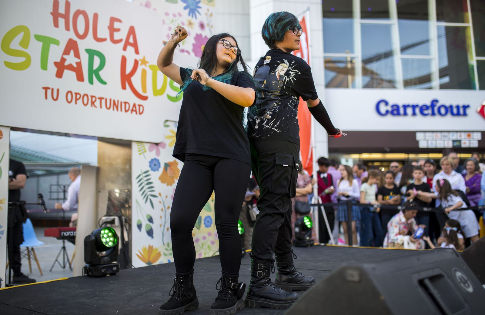 Holea Star Kids, el talent show infantil en imágenes